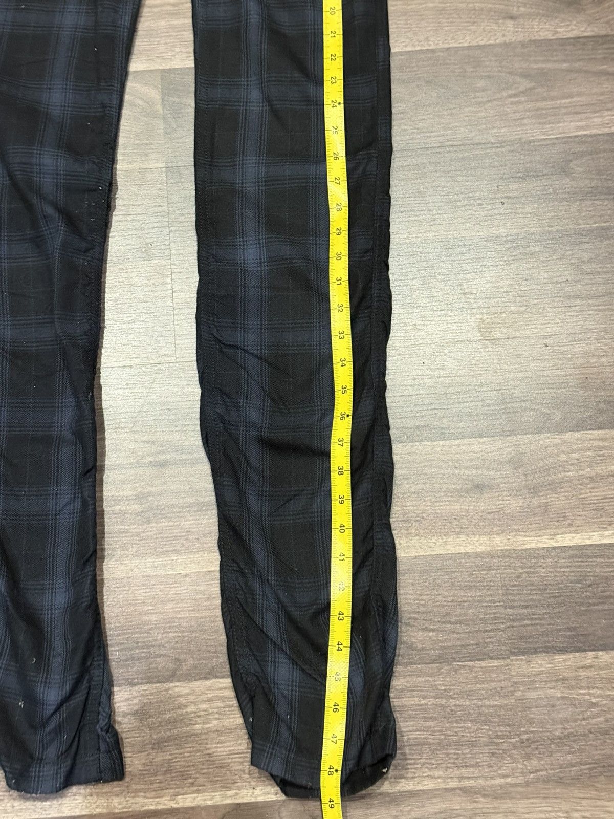 Japanese Brand Double Focus Plaid Punk Cargo Size US 30 / EU 46 - 11 Thumbnail