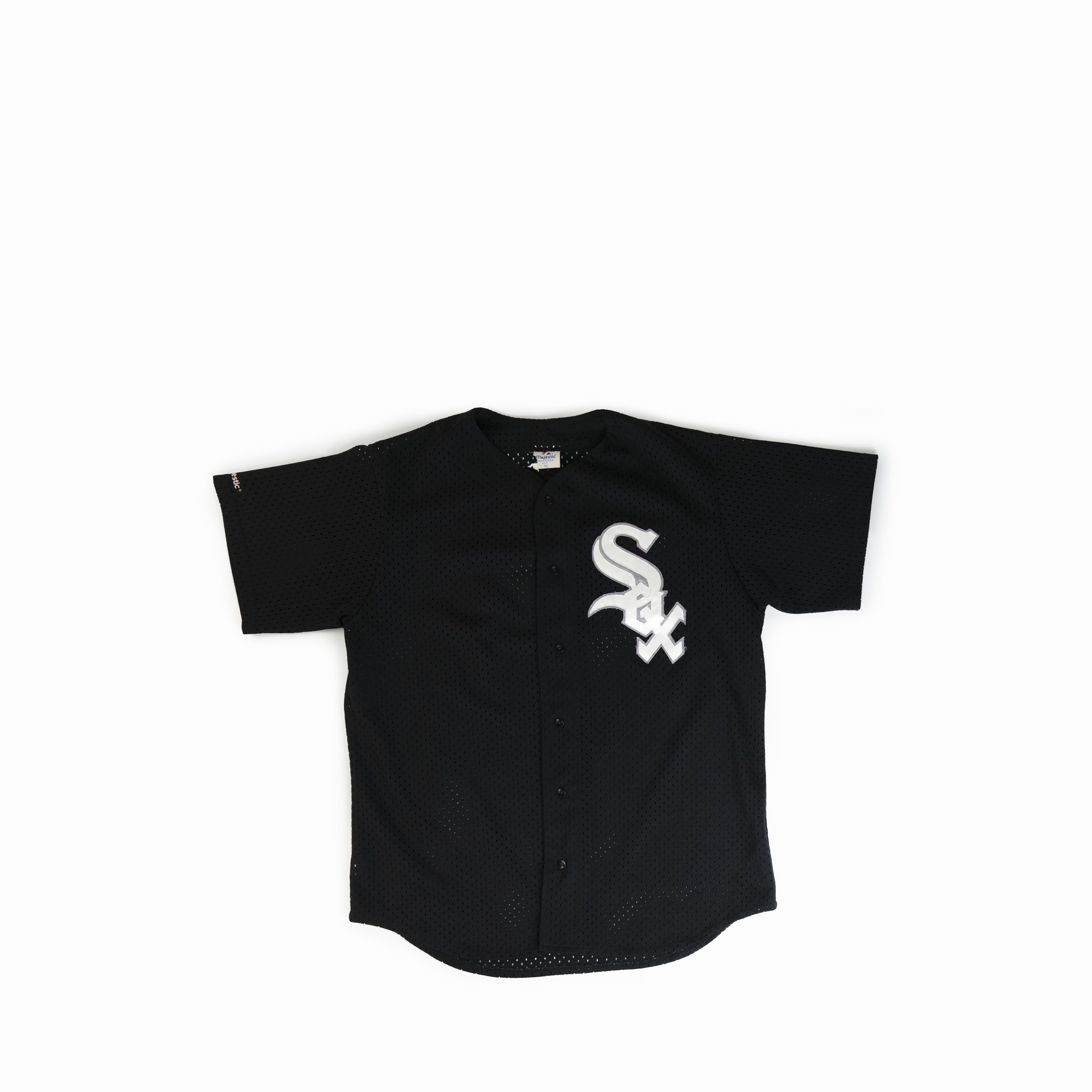 MLB × Majestic × Vintage Vintage 1990's Chicago White Sox MLB Baseball Jersey Size US XL / EU 56 / 4 - 1 Thumbnail