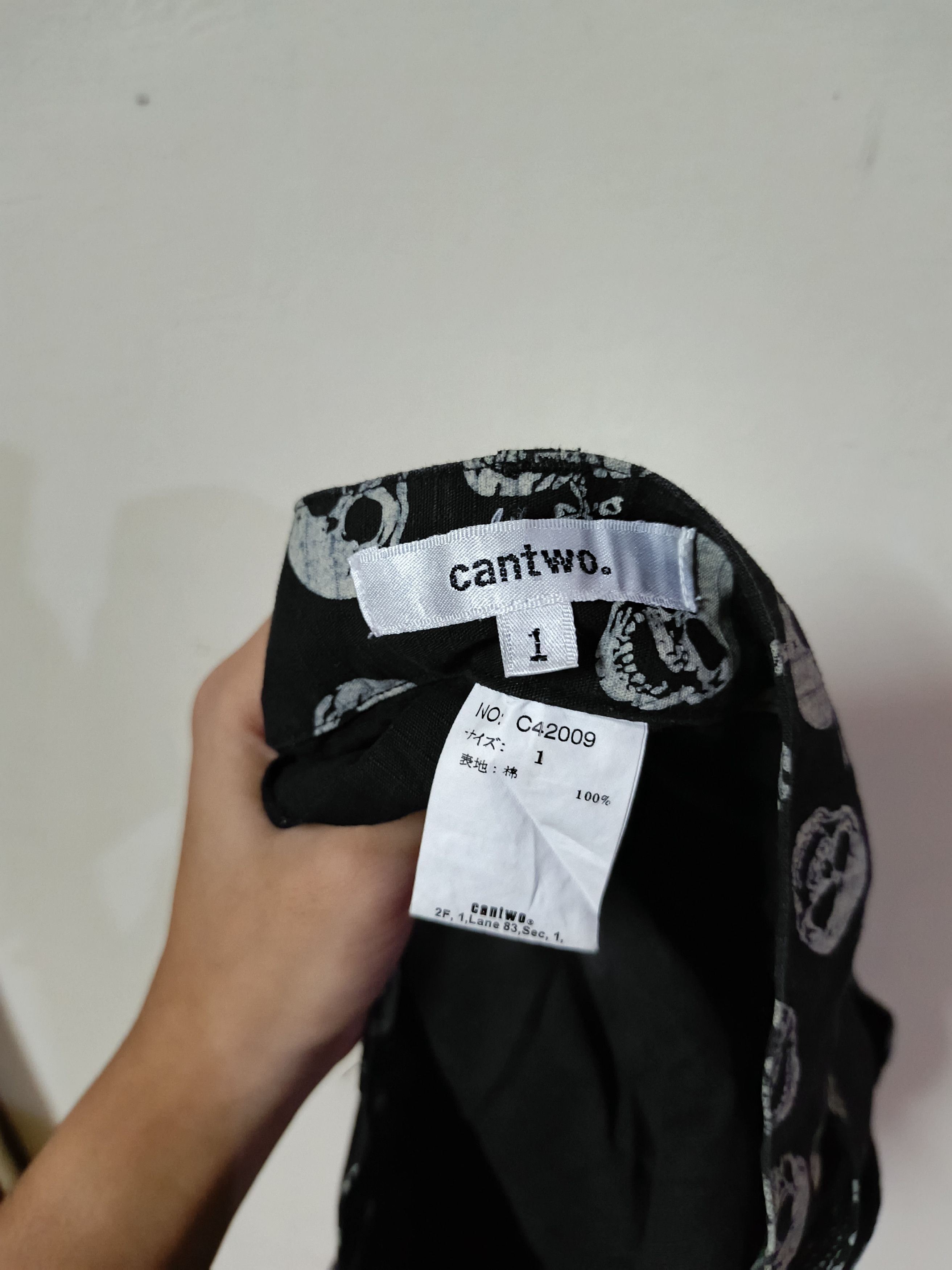 Japanese Brand Cantwo aop skull mini skirt Size 28" / US 6 / IT 42 - 5 Thumbnail