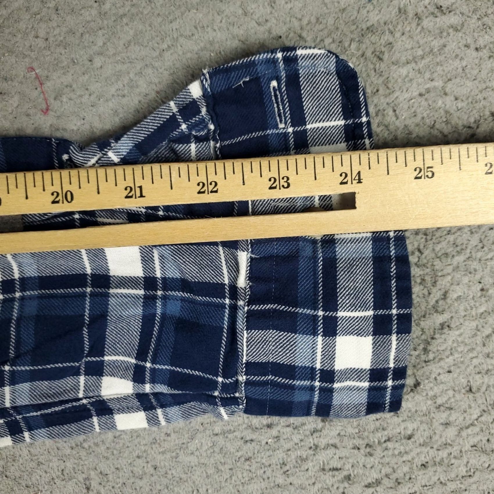 Ralph Lauren Ralph Lauren Shirt Mens Small Blue Knit Plaid Pony Casual Button Up Long Sleeve Size US S / EU 44-46 / 1 - 7 Thumbnail