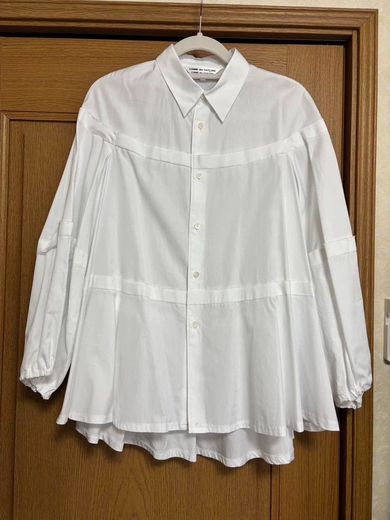 Comme des Garcons COMME des GARÇONS Long Sleeve Shirt - dmc Size US M / EU 48-50 / 2 - 1 Thumbnail