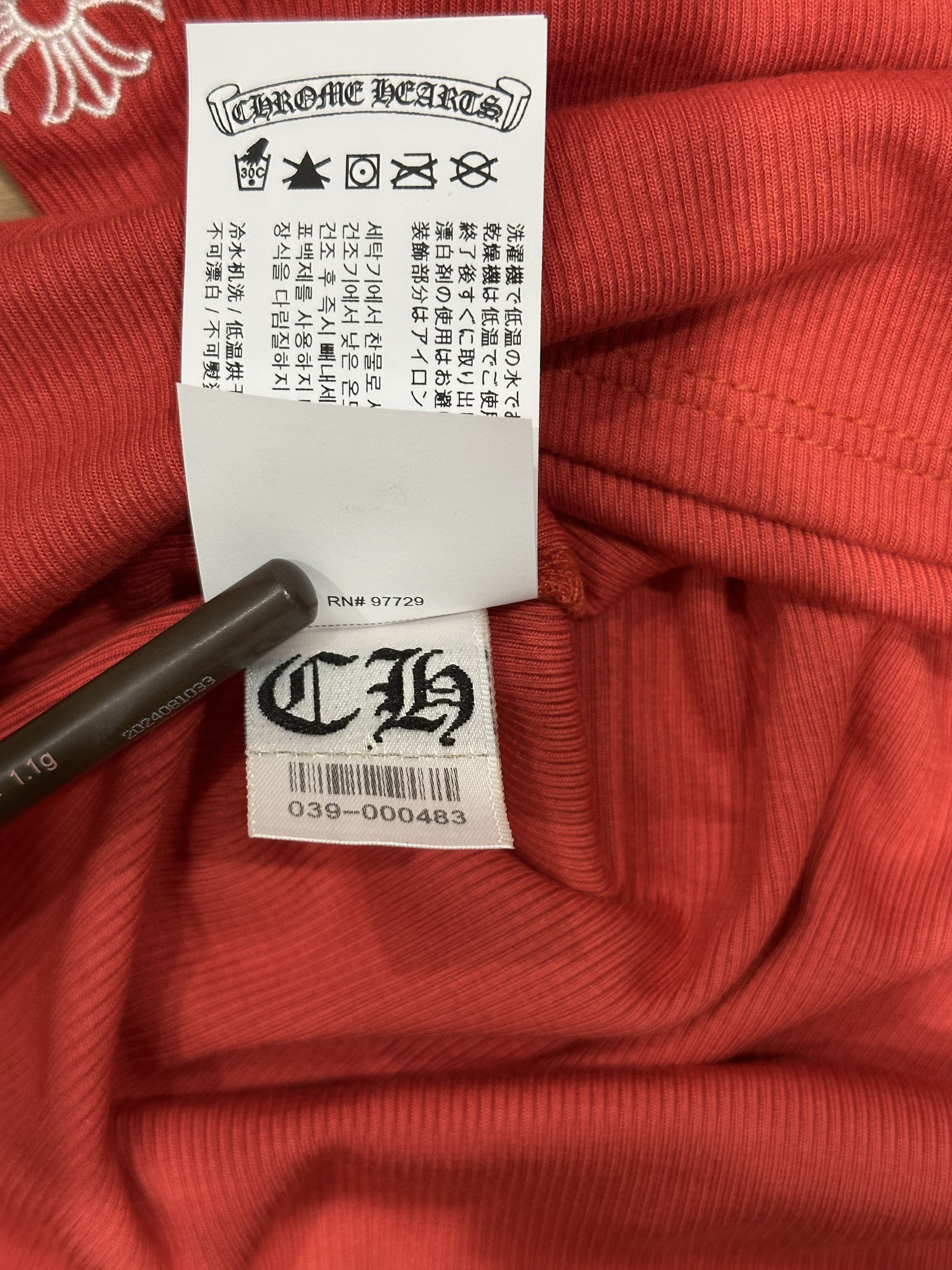 Chrome Hearts Long sleeve thermal Size M / US 6-8 / IT 42-44 - 8 Thumbnail
