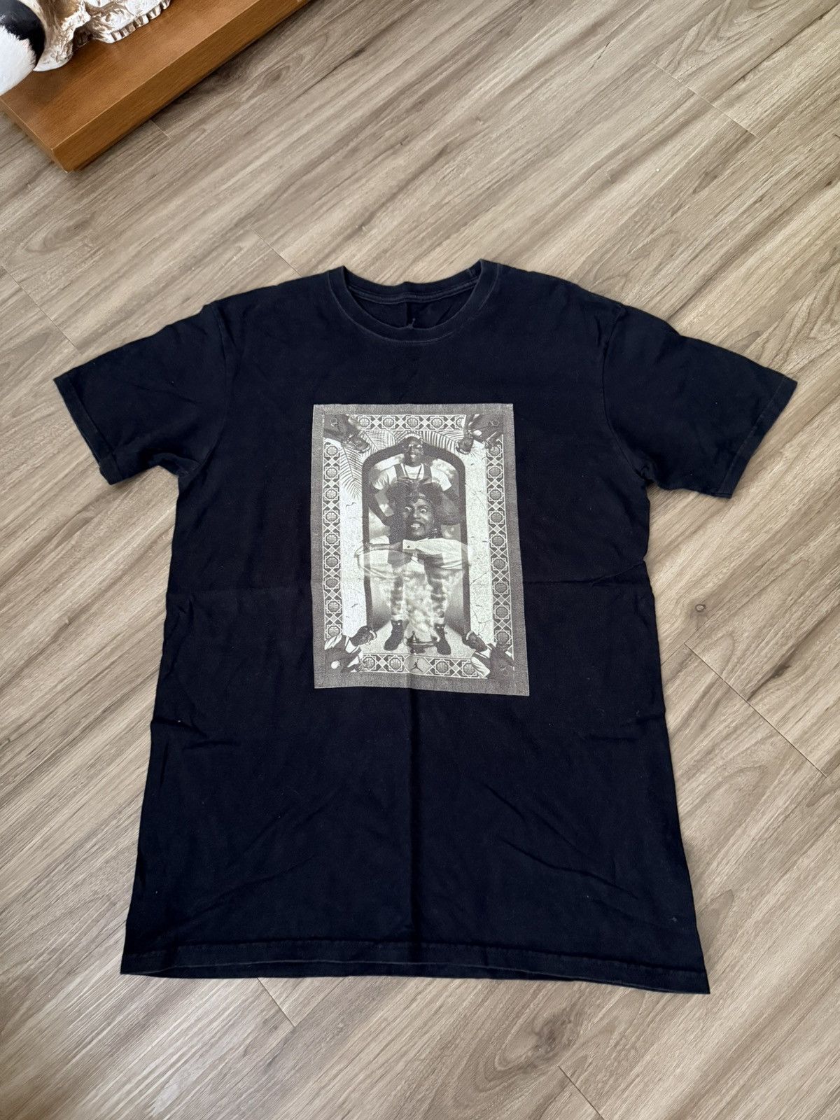 Jordan Brand RARE JORDAN JUMPMAN SPIKE LEE LITTLE RICHARD GRAPHIC T-SHIRT Size US L / EU 52-54 / 3 - 1 Thumbnail
