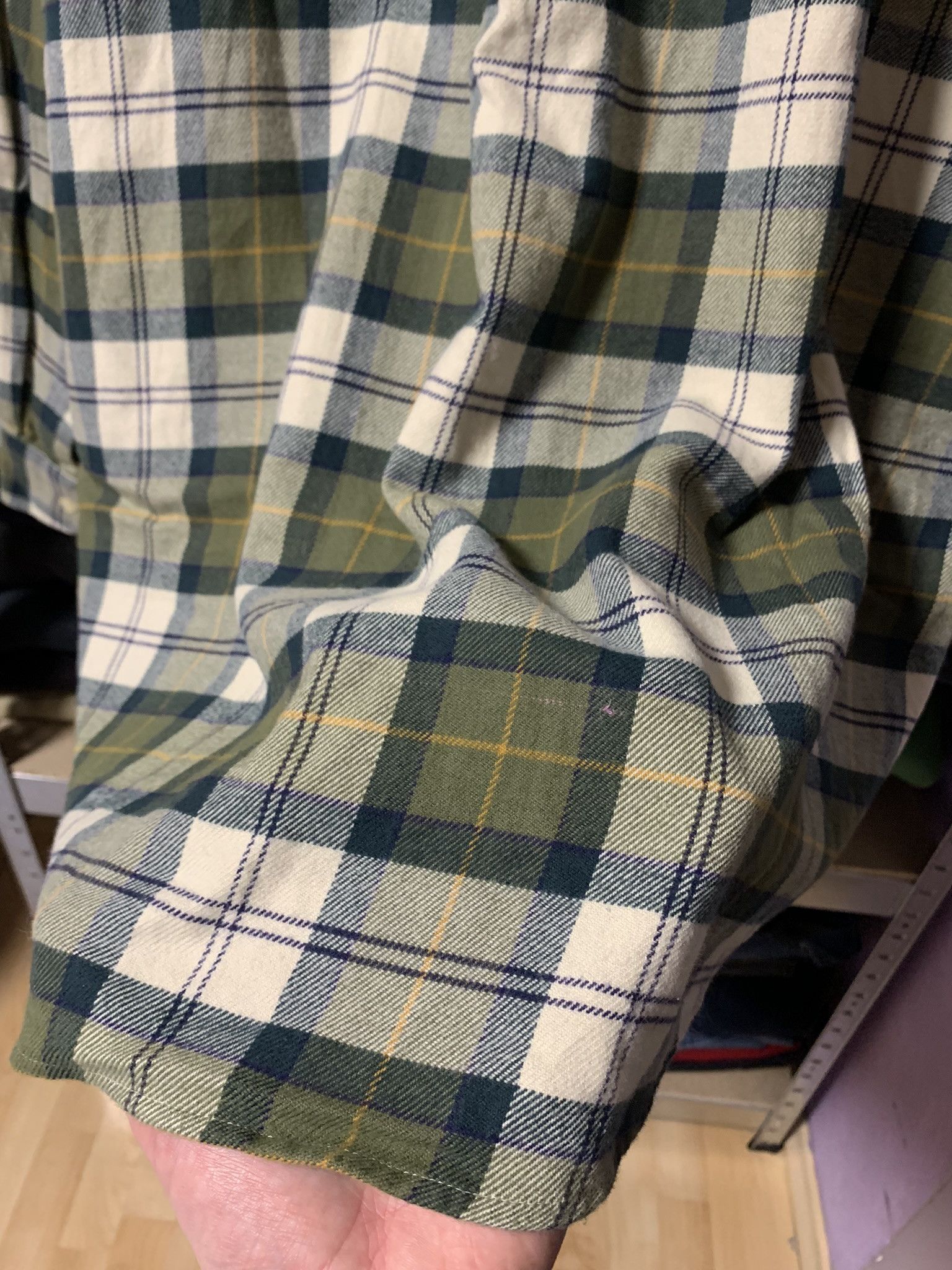 Barbour Barbour Tartans Flannel Button Up Shirt Size: 3XL Size US XXL / EU 58 / 5 - 12 Thumbnail