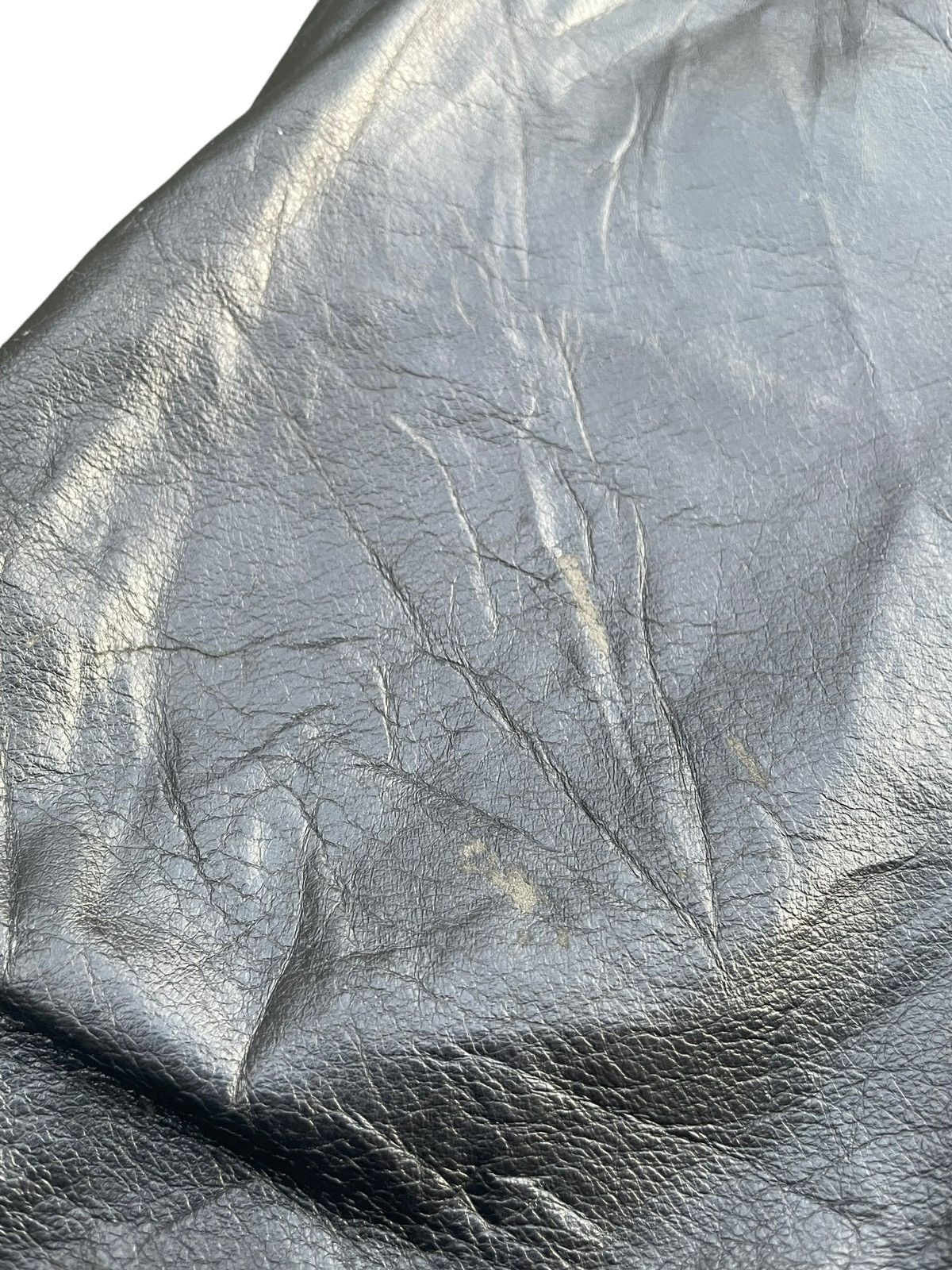 If Six Was Nine Vintage Strawberry Leaves Leather Pant Size US 31 - 8 Thumbnail