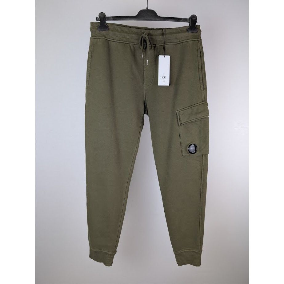 C.P. Company o1rshd1 Brushed Emerized Diagonal Sweatpants Cargo Pant Size US 34 / EU 50 - 9 Thumbnail