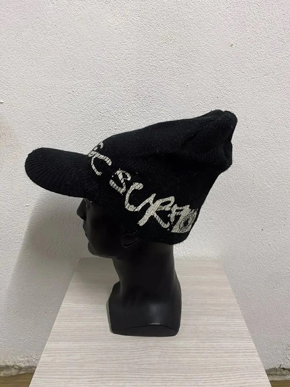 Vintage T&C Surf Style Spellout Hat Size ONE SIZE - 4 Thumbnail