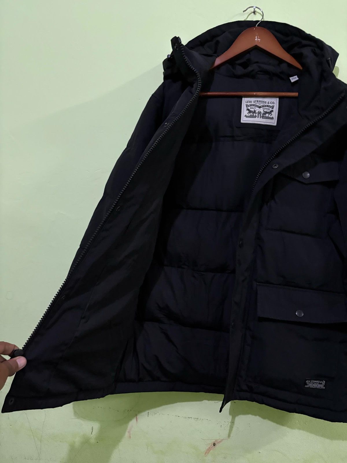Levi's Levi’s Puffer Jacket Design With Hoodie Design Size US M / EU 48-50 / 2 - 6 Thumbnail