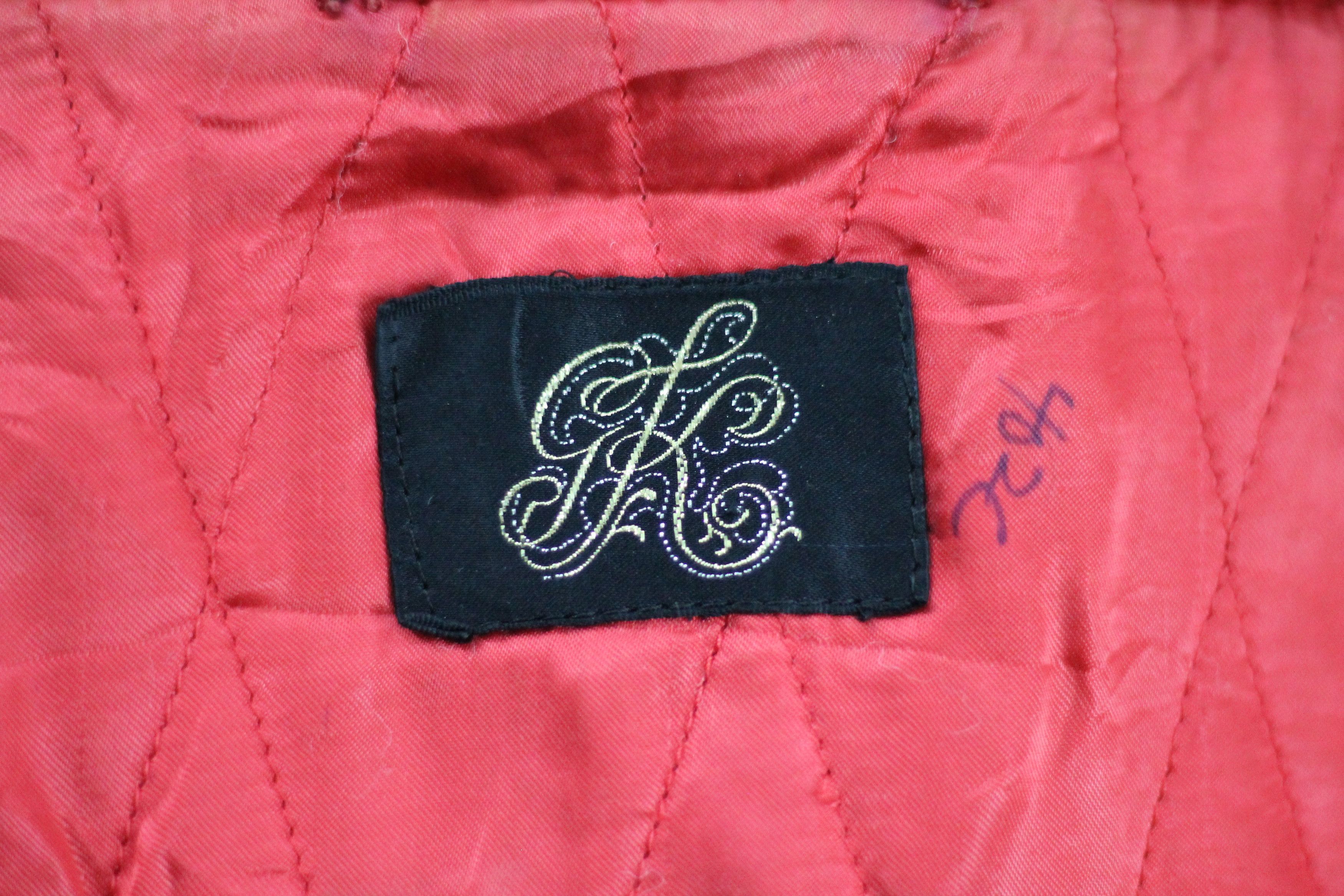 Vintage RARE! Vintage Tiger Designed Leather Jacket. Size US M / EU 48-50 / 2 - 8 Thumbnail