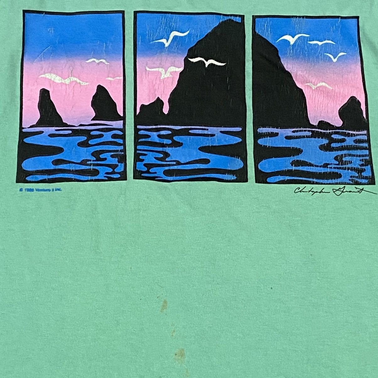 Vintage Vintage 80’s hawaii tank top Size US XL / EU 56 / 4 - 2 Thumbnail