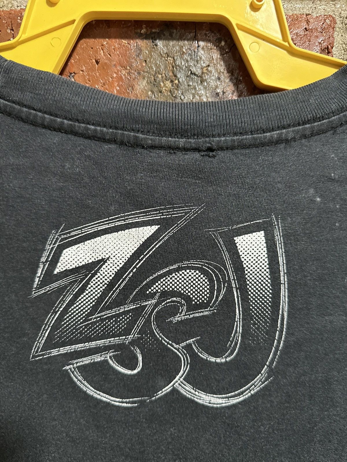 Japanese Brand Vintage Zack Sabre Jr Pro Wrestling Japan Tee Size US L / EU 52-54 / 3 - 14 Thumbnail