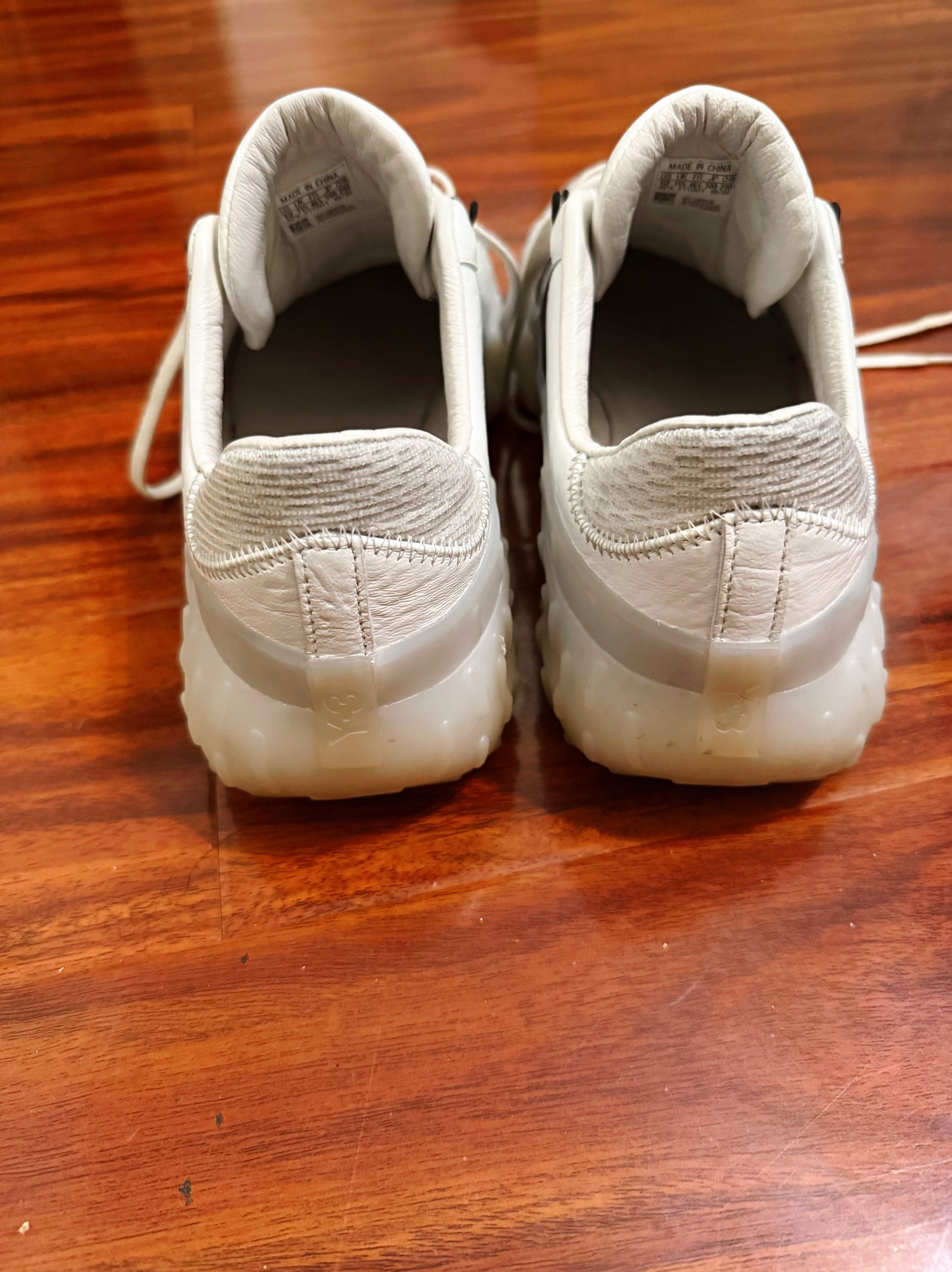 Y-3 ADIDAS Y-3 GR.1P "WHITE BLACK" SIZE 12 Size US 12 / EU 45 - 3 Thumbnail