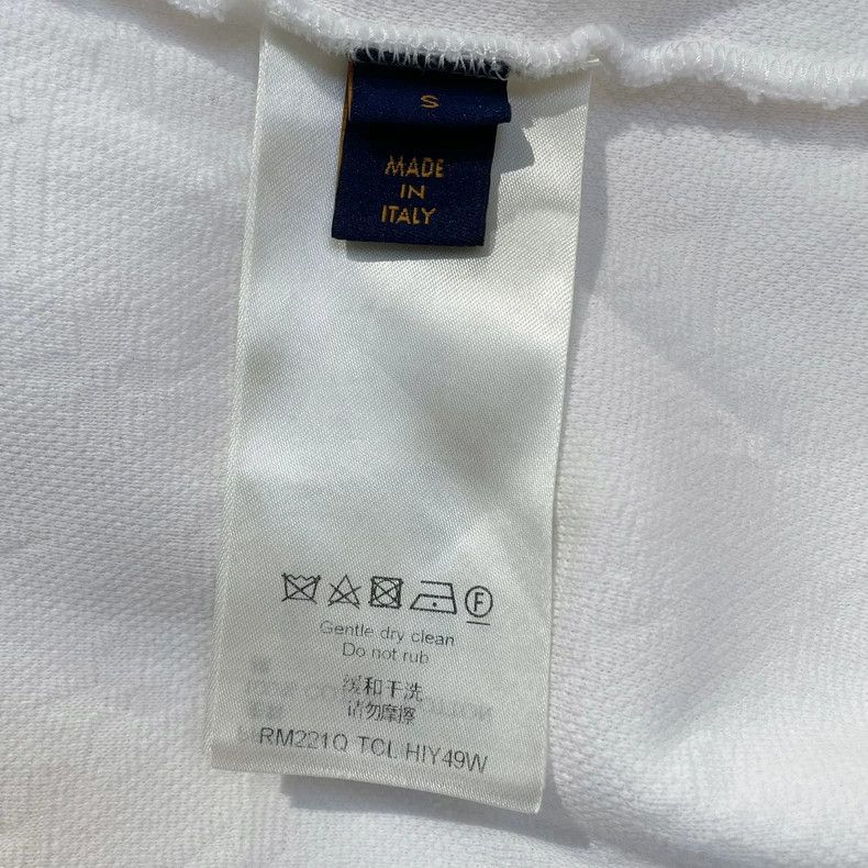 Louis Vuitton Louis Vuitton dark stripes and white pockets short sleeves Size US S / EU 44-46 / 1 - 6 Thumbnail