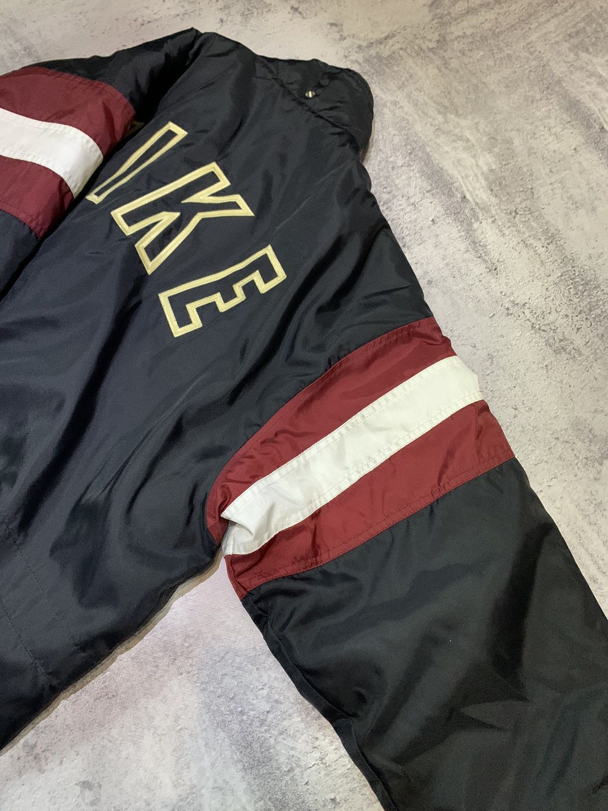 Nike × Vintage Nike Vintage Big Logo Down Jacket Size US M / EU 48-50 / 2 - 7 Thumbnail