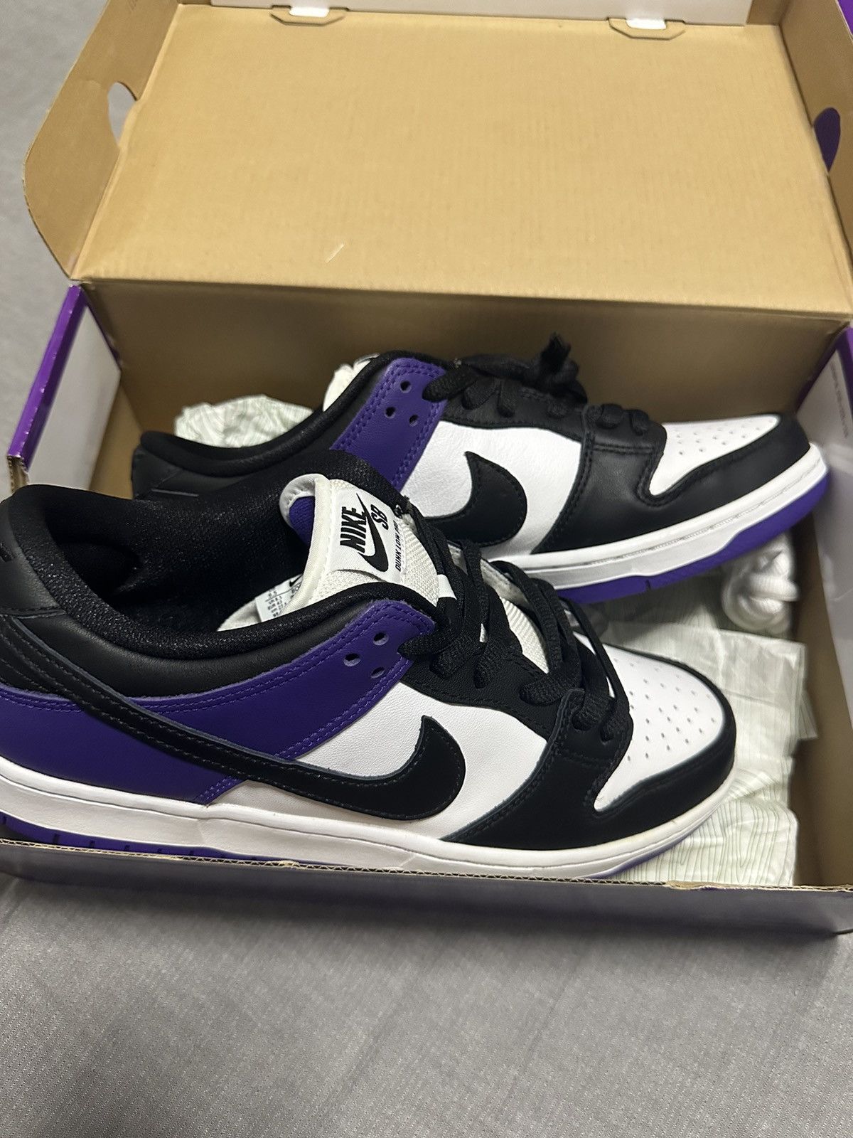 Nike Nike SB Dunk Low Court People (2021) Size US 9.5 / EU 42-43 - 2 Thumbnail