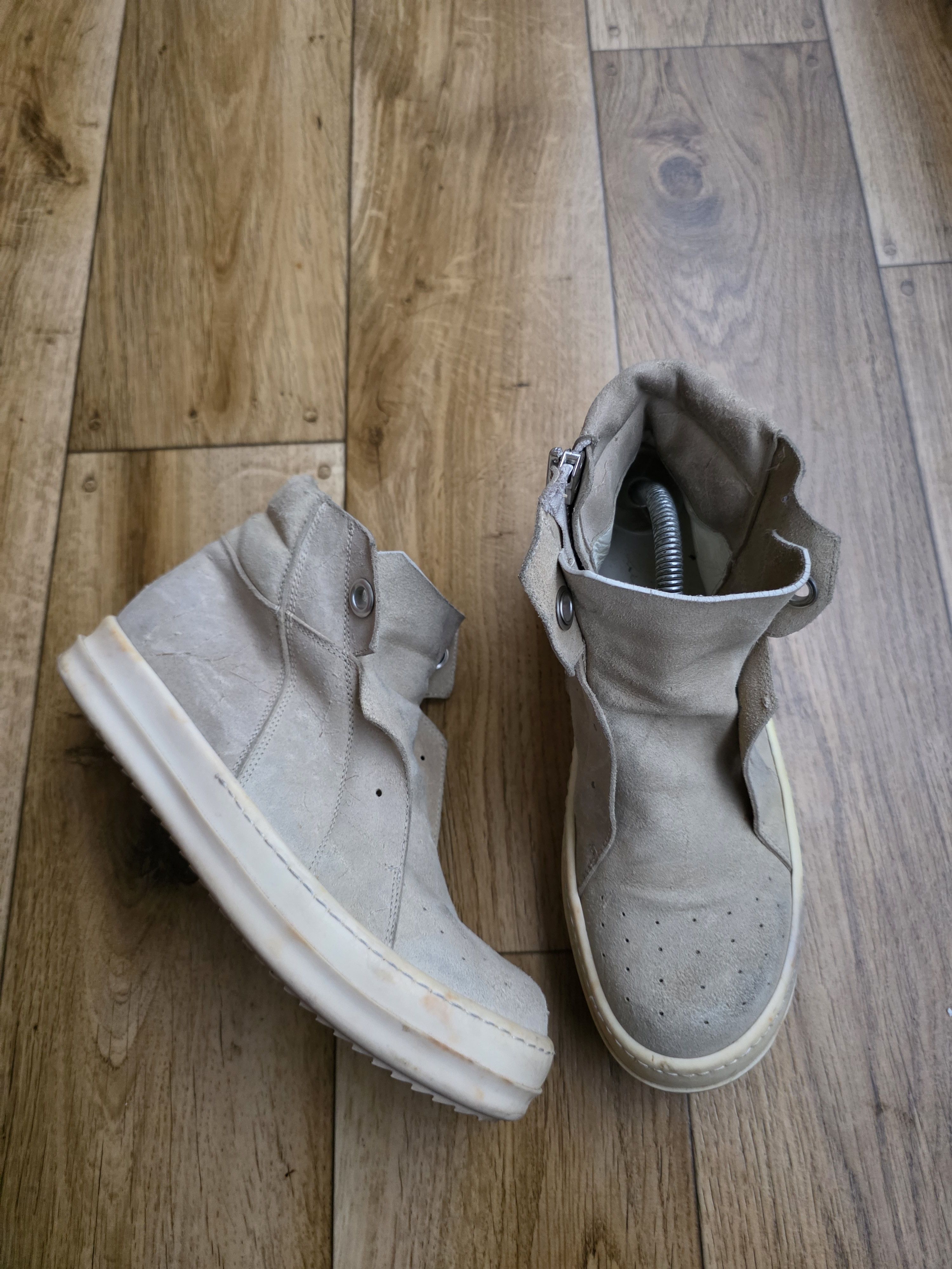 Rick Owens Rick Owens Island Dunks Size US 7.5 / IT 37.5 - 2 Thumbnail