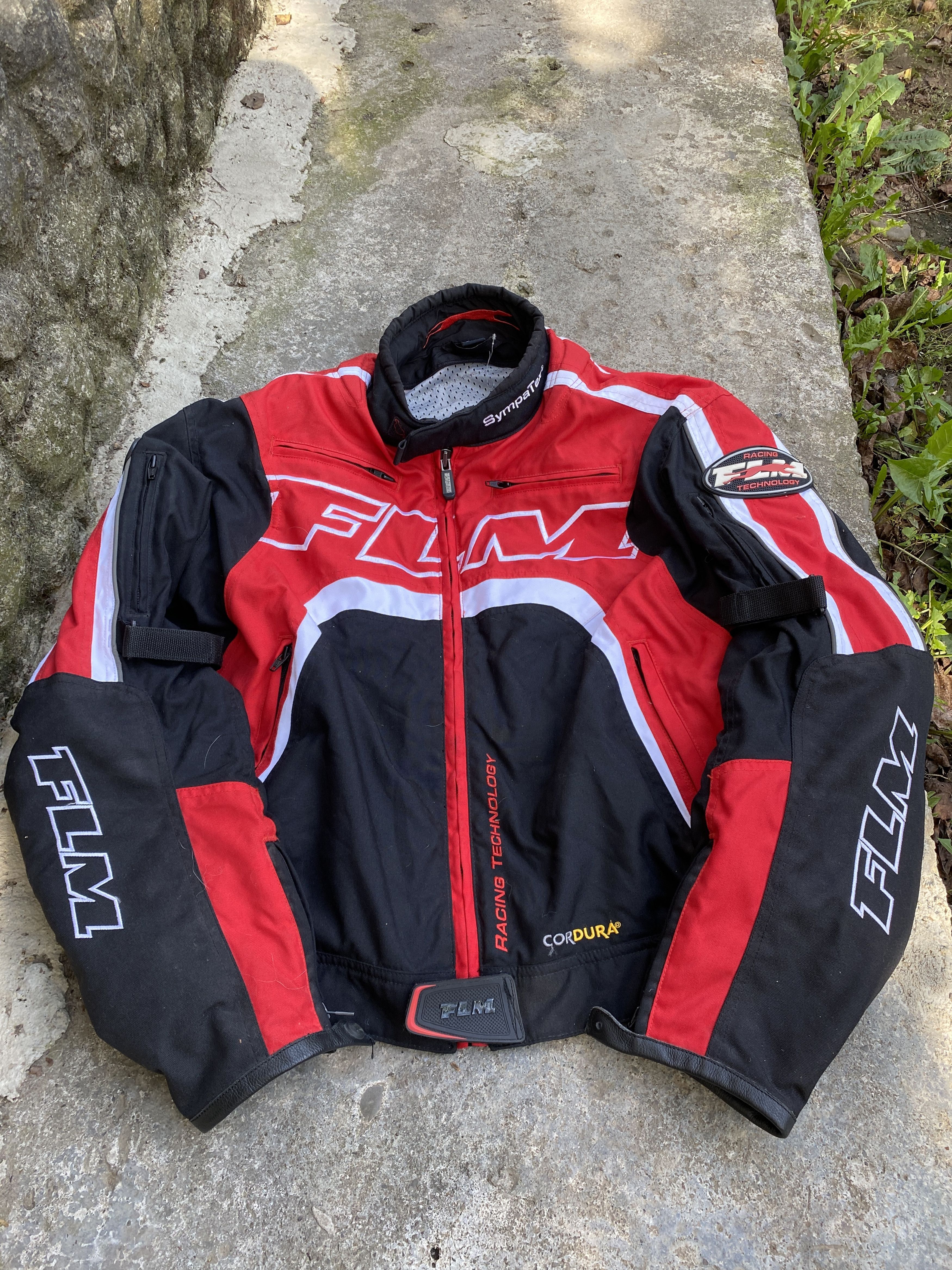 Other CRAZY YOHJI YAMAMOTO STYLE RACING BOMBER JACKET Y2K Size US L / EU 52-54 / 3 - 1 Thumbnail