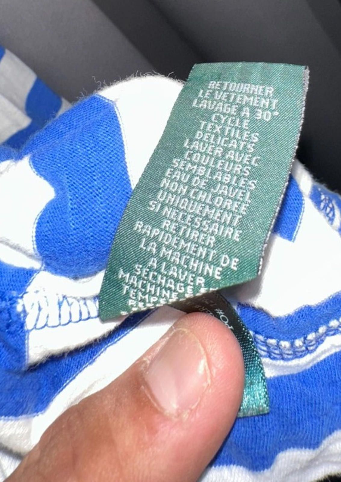 Lauren Ralph Lauren Lauren Jeans Co. by Ralph Lauren — blue/white zip-up Size S / US 4 / IT 40 - 6 Thumbnail