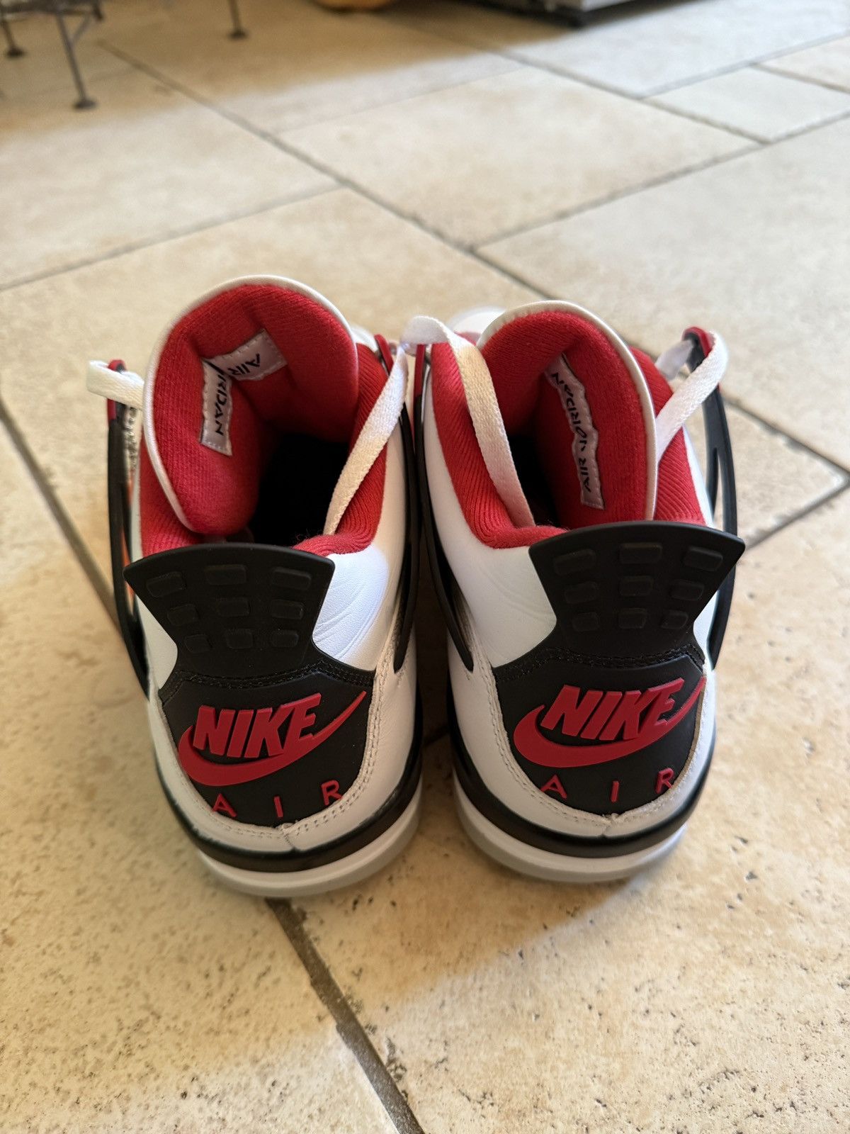 Jordan Brand × Nike Air Jordan 4 Fire Red Size US 10 / EU 43 - 8 Thumbnail