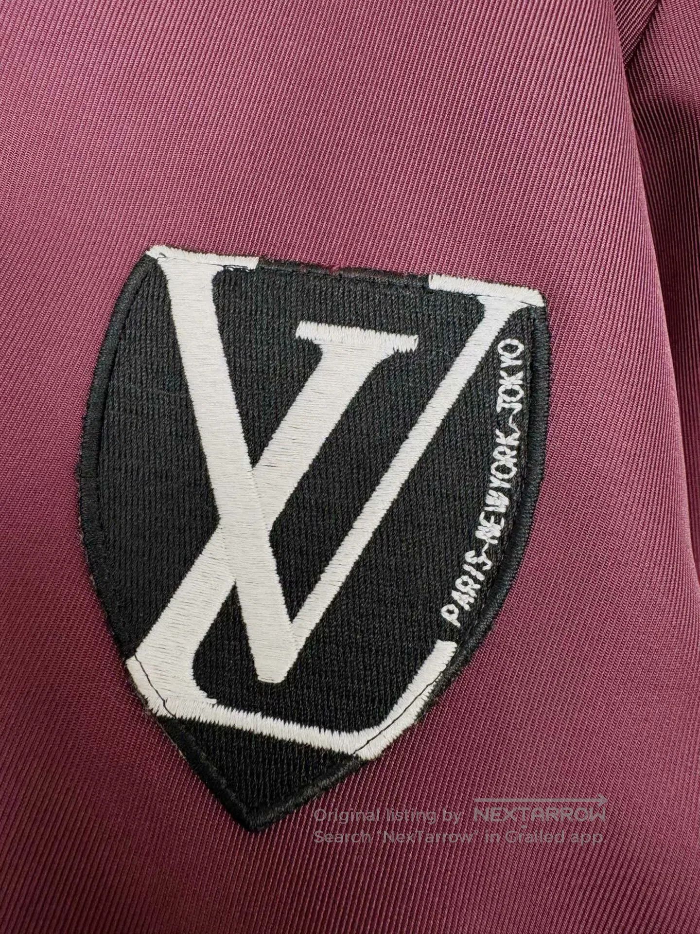 Louis Vuitton Louis Vuitton Purple Bomber Jacket. Size US S / EU 44-46 / 1 - 5 Thumbnail