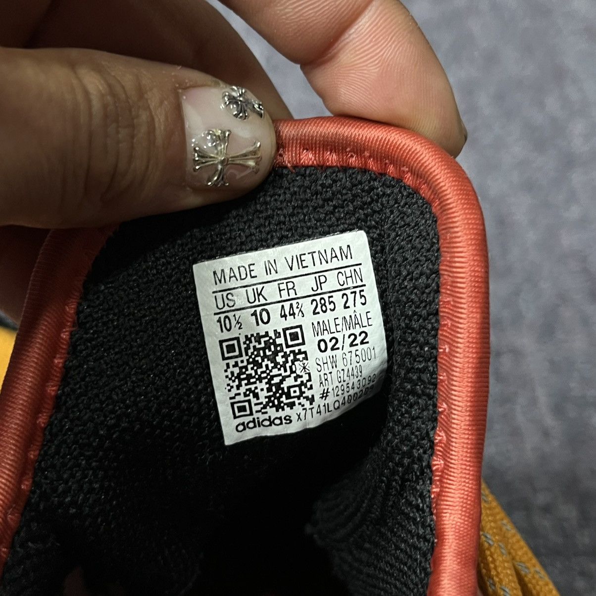 Adidas × Pharrell Sneakers ADIDAS X PHARREL HU NMD animal print/jaguar 🐆 Size US 10.5 / EU 43-44 - 6 Thumbnail
