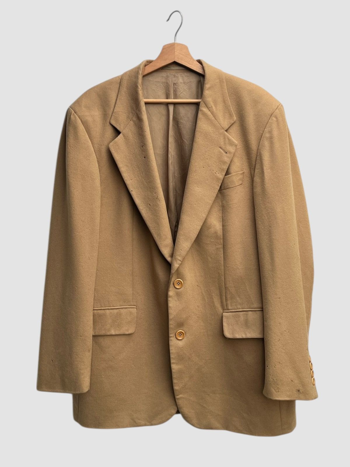 Hugo Boss Loro Piana Fabric Wool Cashmere Tailored Jacket