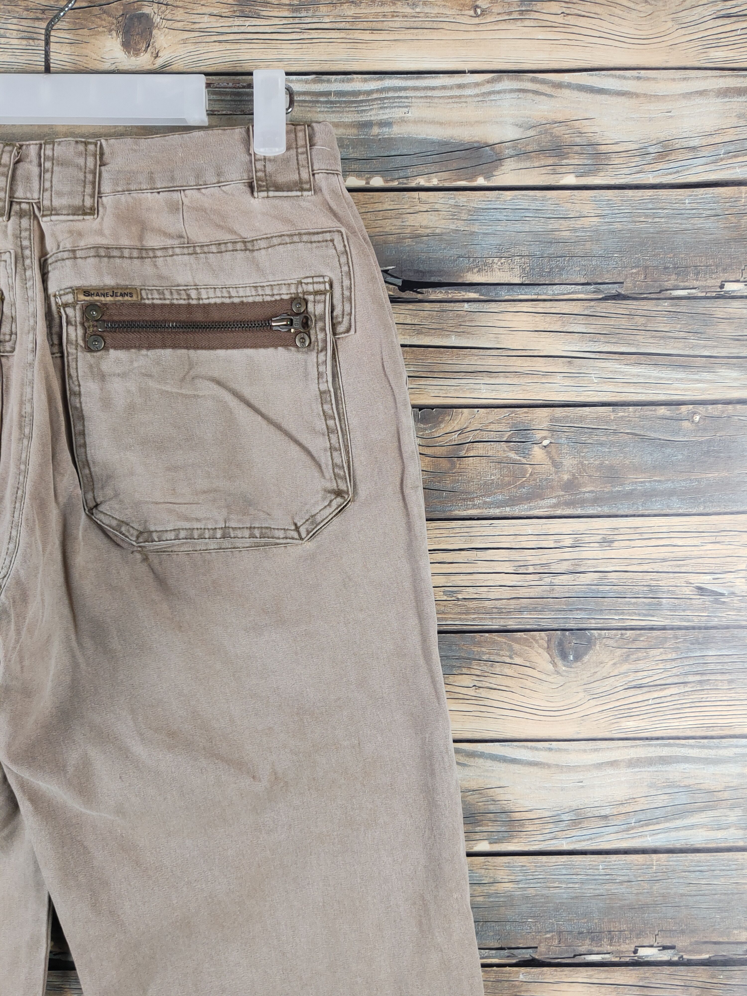 Japanese Brand DL Shane Brown Multipocket Tactical Cargo Pants #1340 Size US 28 / EU 44 - 11 Thumbnail