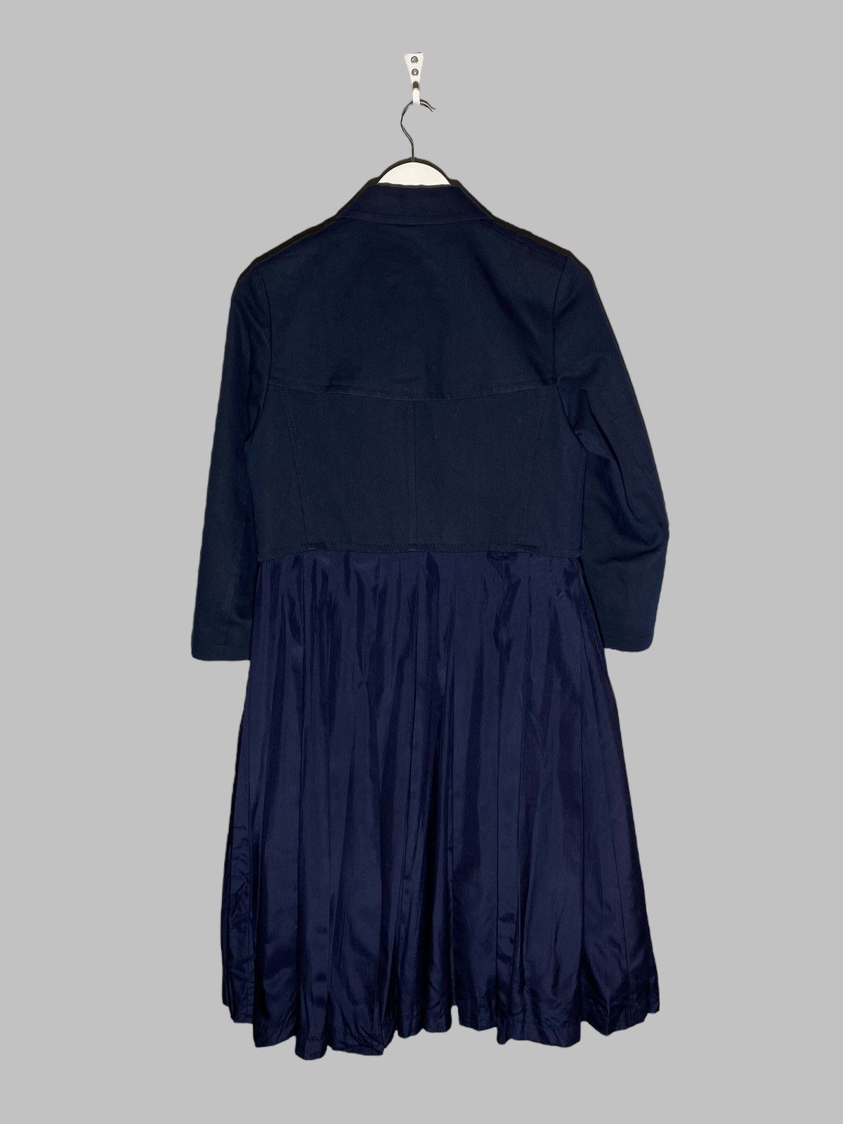 Comme des Garcons 🔥 COMME DES GARÇONS TRICOT HYBRID TRENCH DRESS JAPAN VIBES Size S / US 4 / IT 40 - 12 Thumbnail