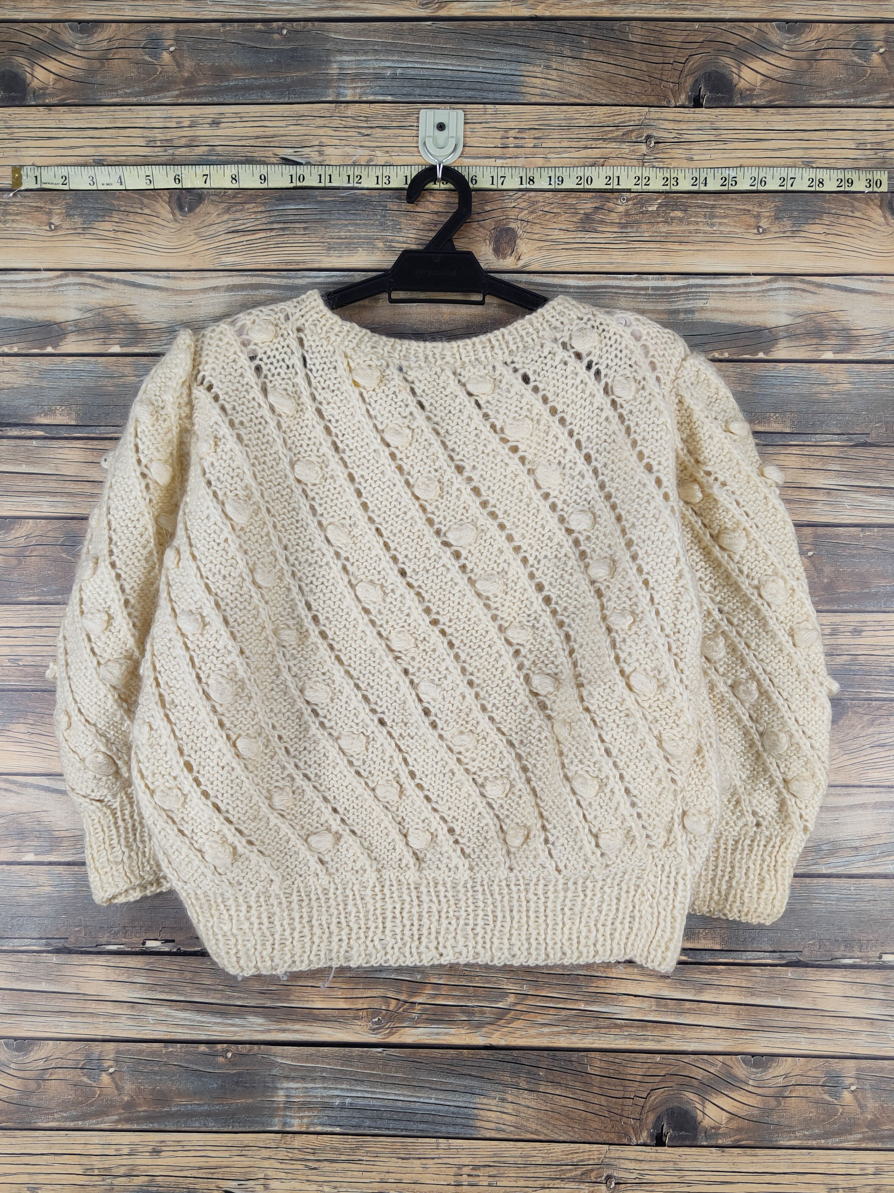 Japanese Brand Japan vintage Yellow Knitwear Cardigan #W1676 Size XS / US 0-2 / IT 36-38 - 7 Thumbnail