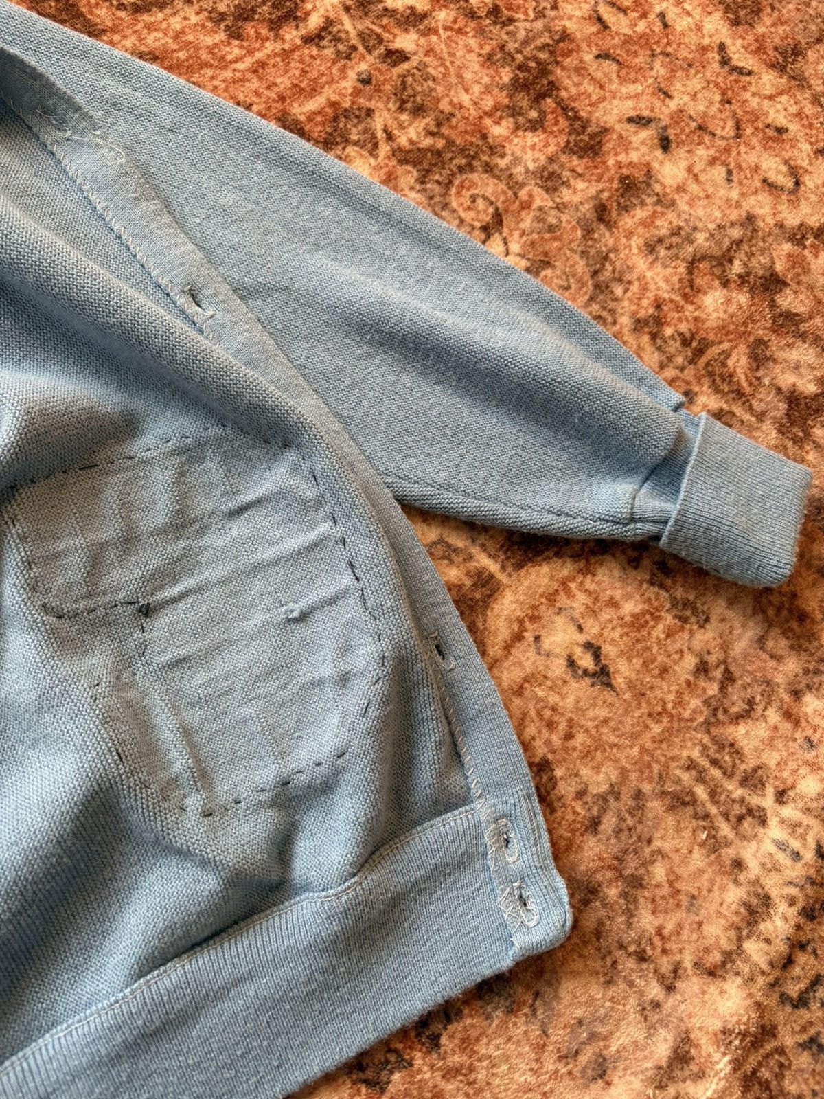 Vintage 60s Varsity Cardigan Size US S / EU 44-46 / 1 - 9 Thumbnail