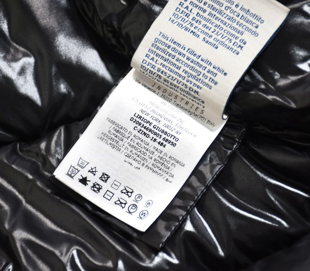 Moncler Moncler Liriope Down Jacket Size L / US 10 / IT 46 - 11 Thumbnail
