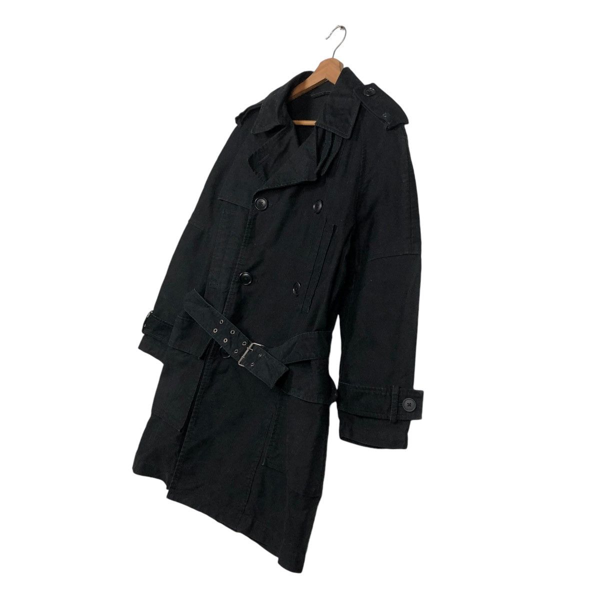 Calvin Klein ICONIC BLACK RICH LONG JACKET BONDAGE PARACHUTE CALVIN KLEIN Size US M / EU 48-50 / 2 - 4 Thumbnail