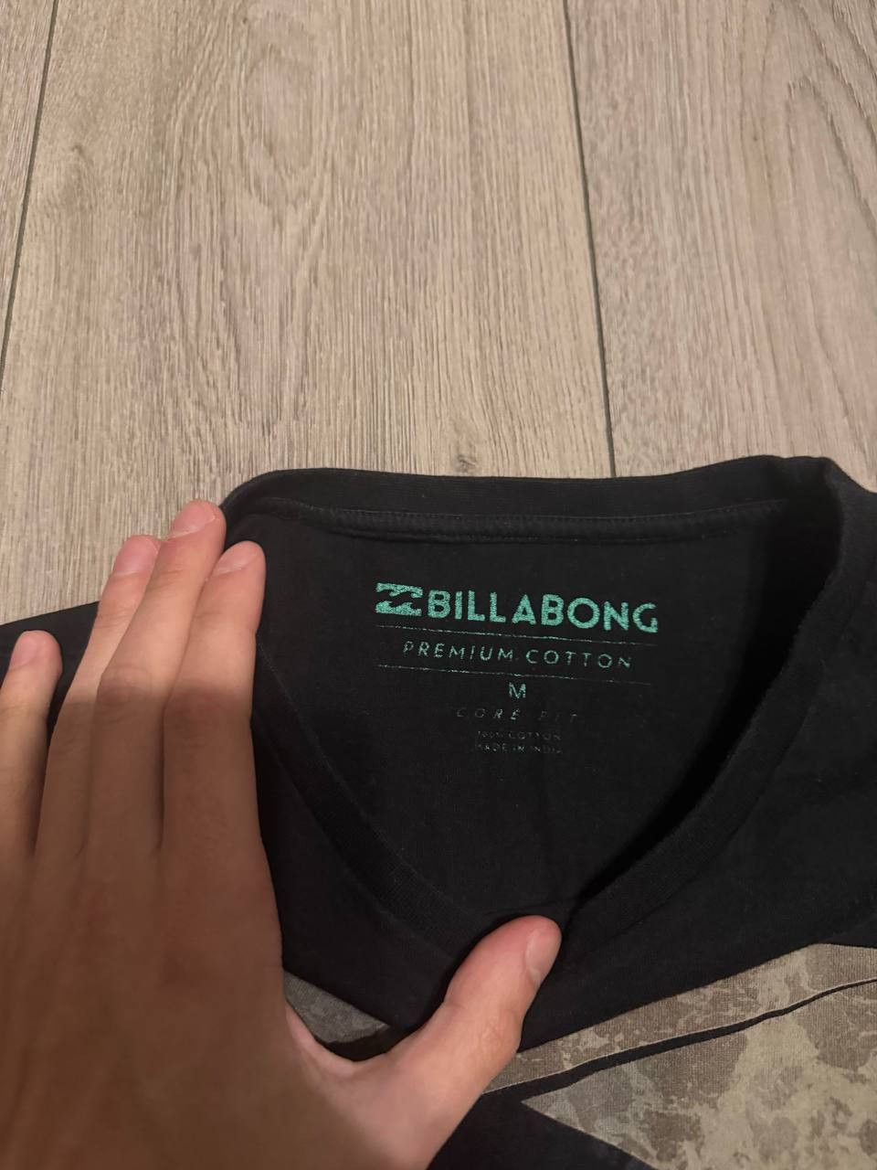 Billabong Billabong T-shirt Men Size M Black Surf Style Regular Size US M / EU 48-50 / 2 - 3 Thumbnail