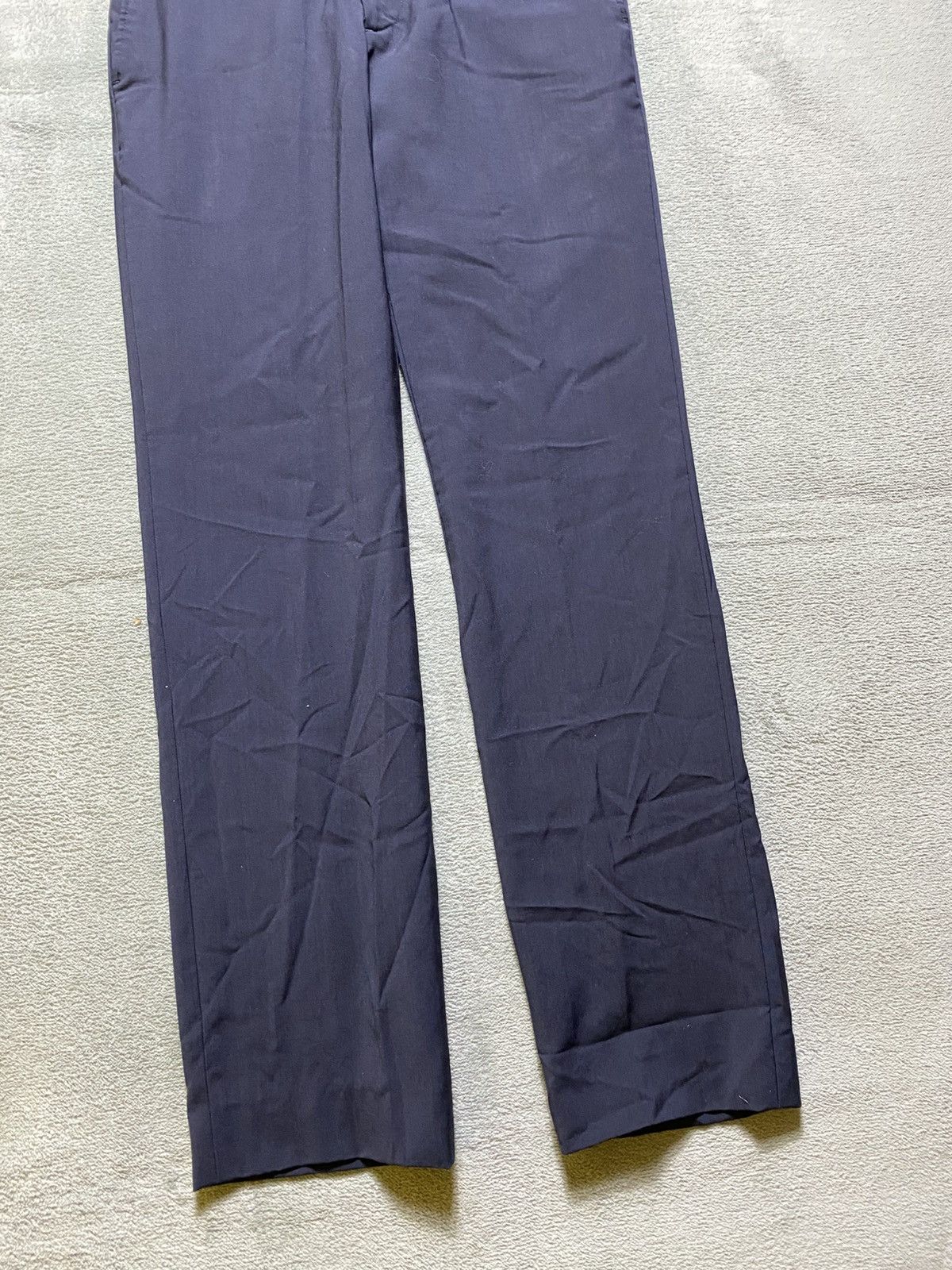 Fendi FENDI SUIT TROUSER POLY / WOOL Size 30" / US 8 / IT 44 - 2 Thumbnail