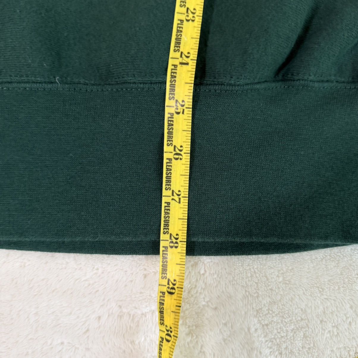 Lee Vintage Lee Basketball Forest Green Crewneck Sweatshirt Size US L / EU 52-54 / 3 - 7 Thumbnail