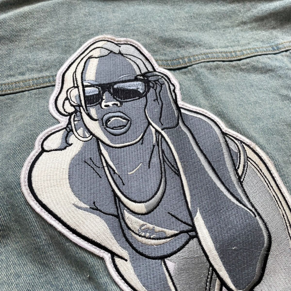 Vintage Vintage Sandre GTA San Andreas Playstation Denim Trucker Size S / US 4 / IT 40 - 3 Thumbnail