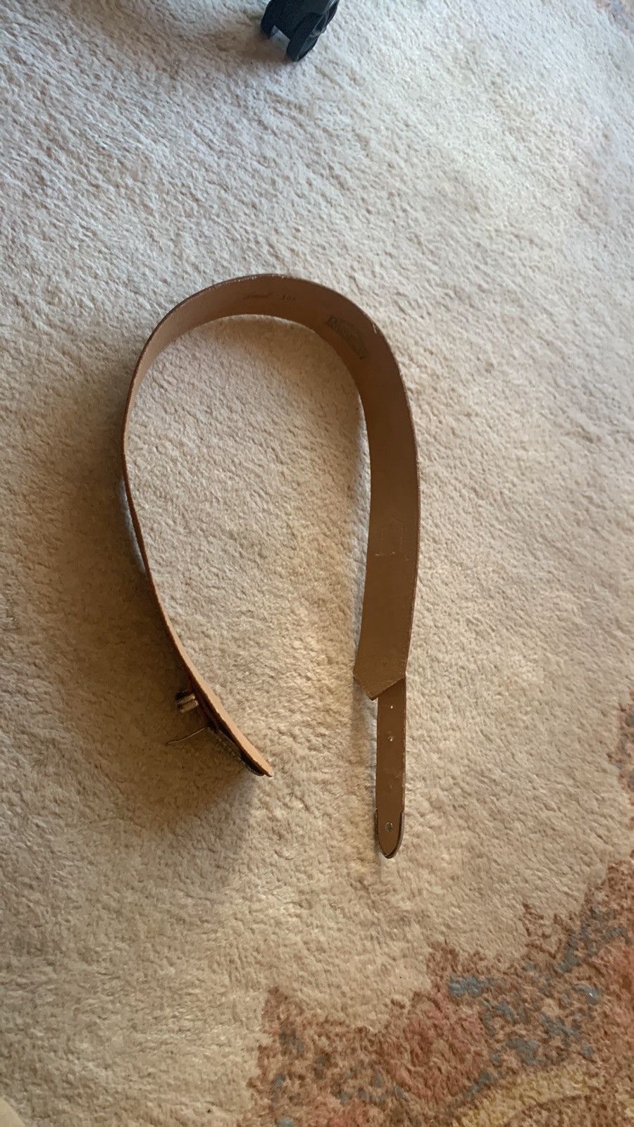 Designer × Other × Vintage Vintage 80s Leather Layered Belt Size ONE SIZE - 14 Thumbnail