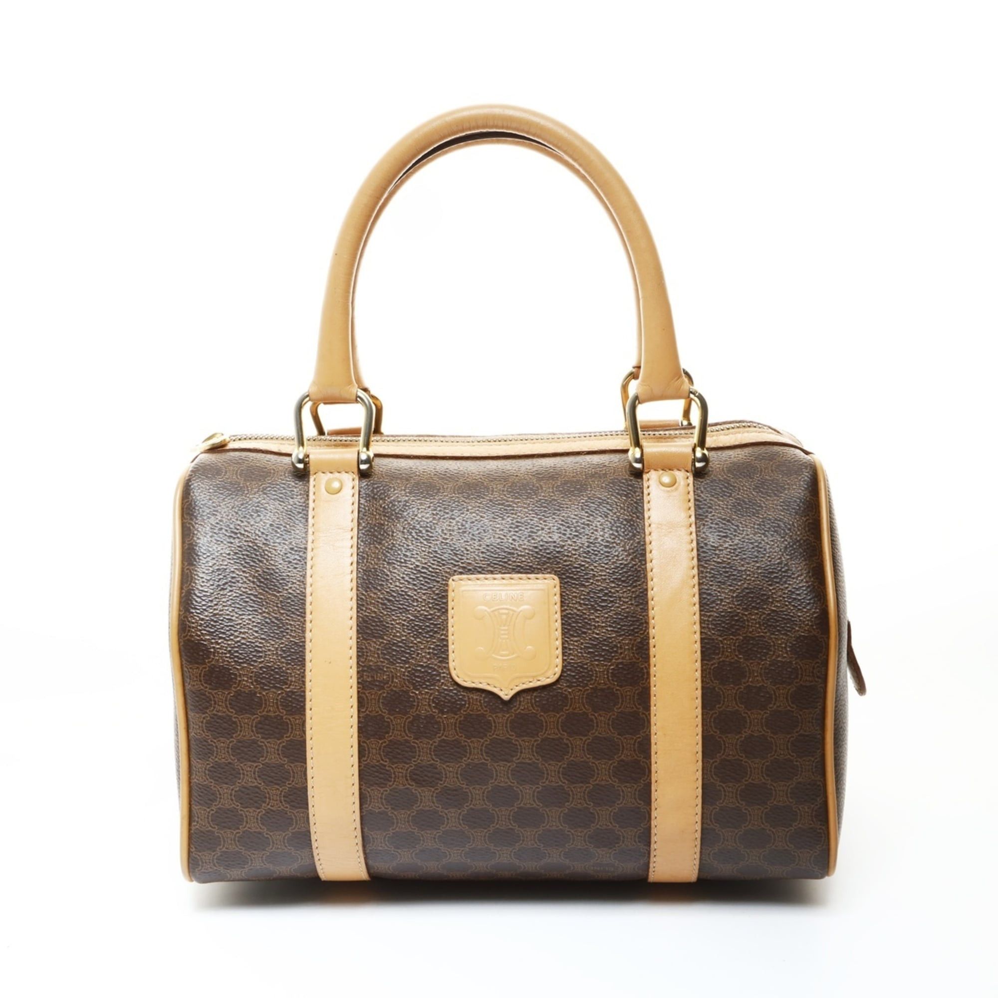 Celine Celine Macadam Handbag, Brown, WS25713 Size ONE SIZE - 1 Thumbnail