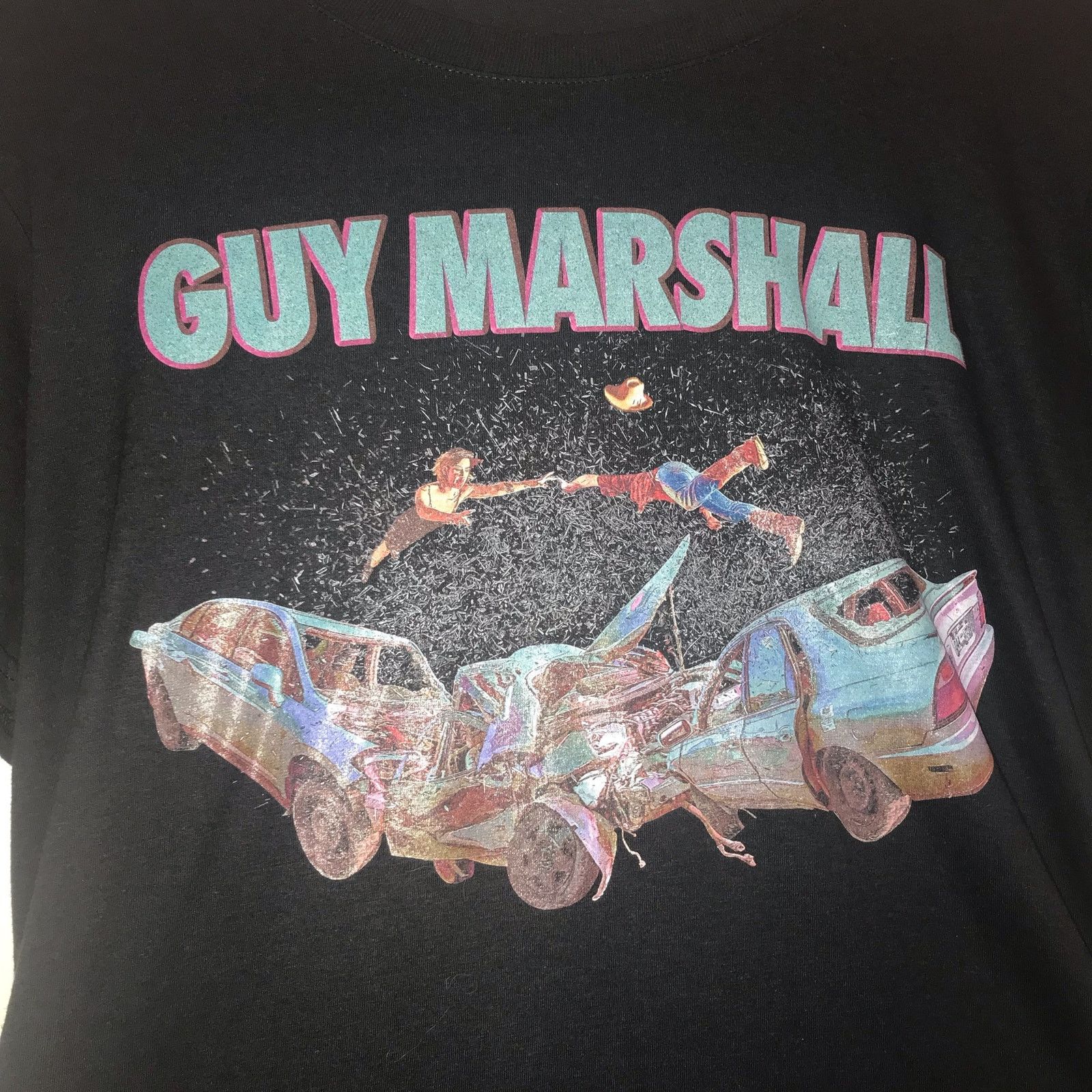 Anvil Anvil T-Shirt Men's L Black Short Sleeved Guy Marshall Logo Size US L / EU 52-54 / 3 - 3 Thumbnail