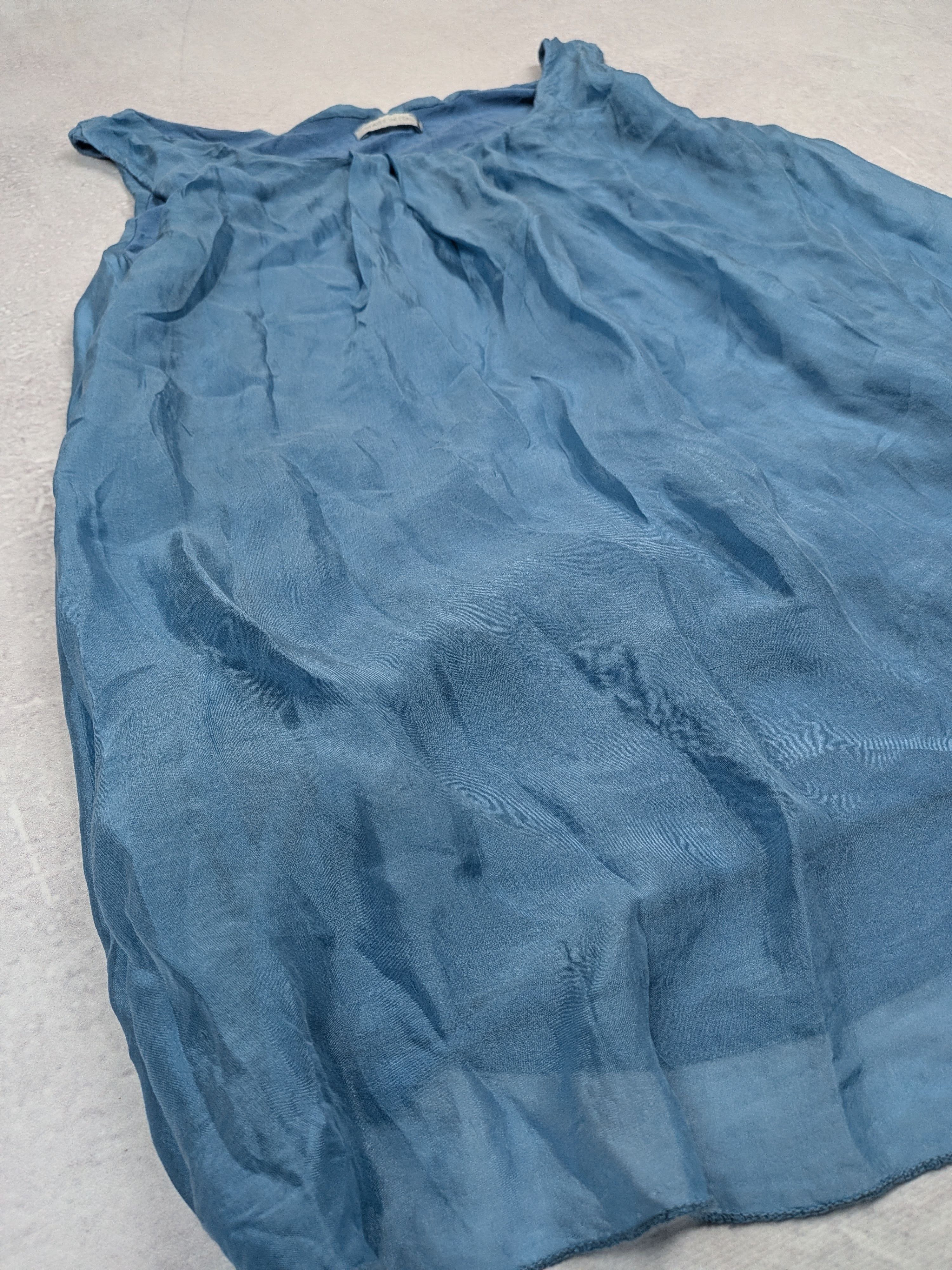Other Made in Italy 100% Pure Silk Top Gown Inner Lining Size S M Size S / US 4 / IT 40 - 4 Thumbnail