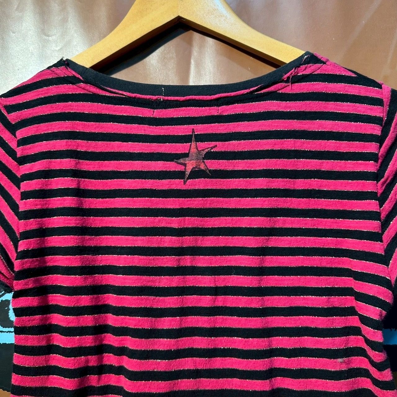 Japanese Brand ScoLar Japanese Brand Striped T-shirt Size M / US 6-8 / IT 42-44 - 6 Thumbnail