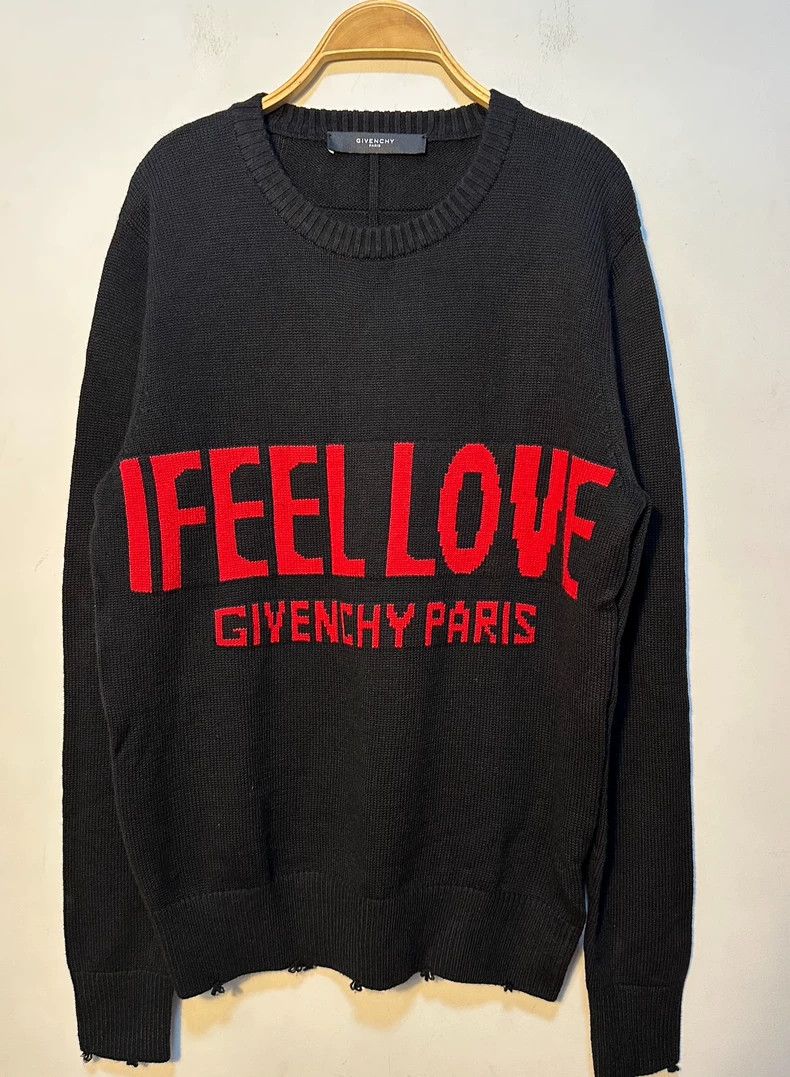 Givenchy Givenchy Men's M-sized wool sweater Size US M / EU 48-50 / 2 - 7 Thumbnail