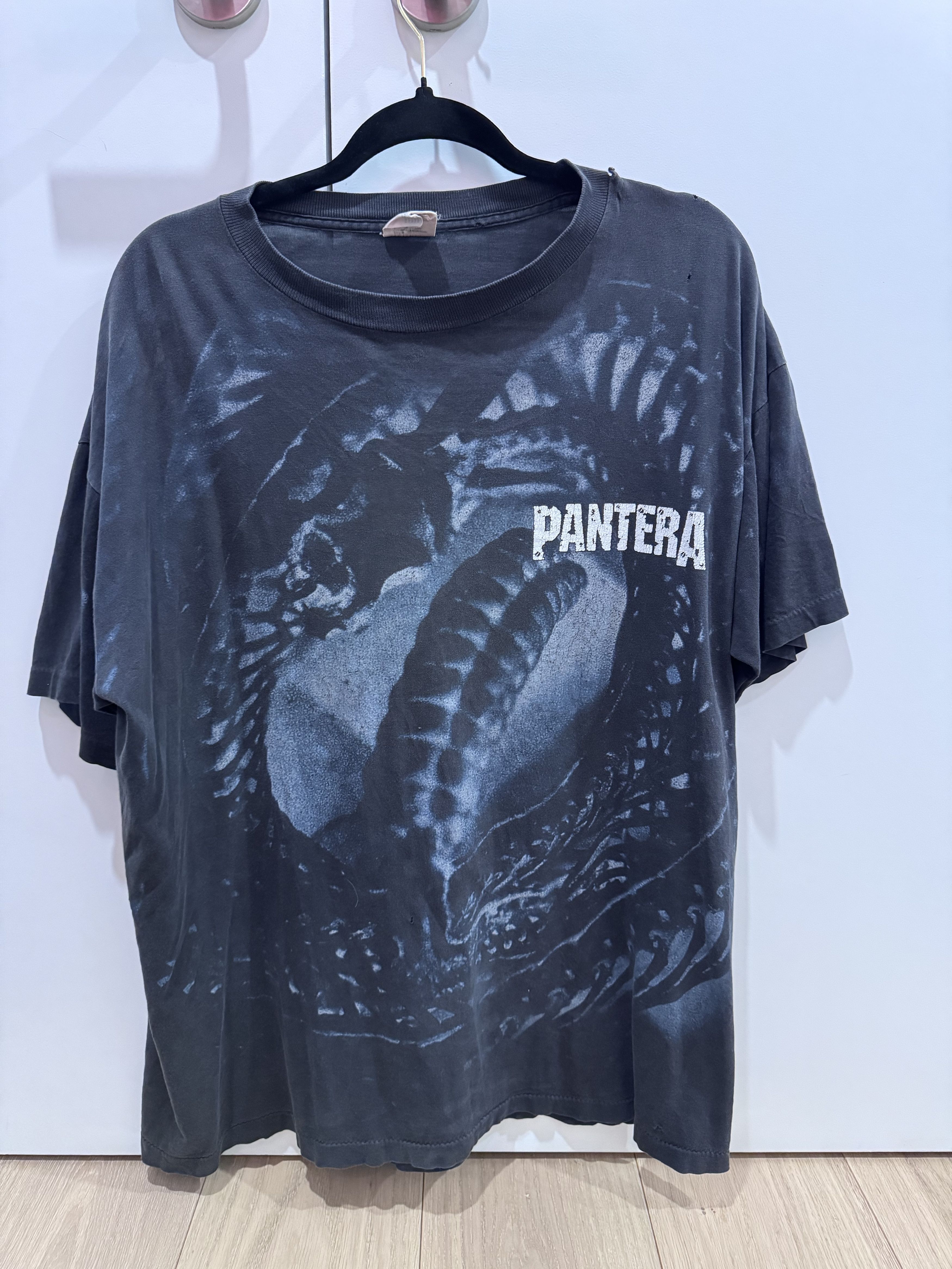 Vintage Vintage Pantera Trendkill T-Shirt All Over Print RARE Size US XL / EU 56 / 4 - 2 Thumbnail