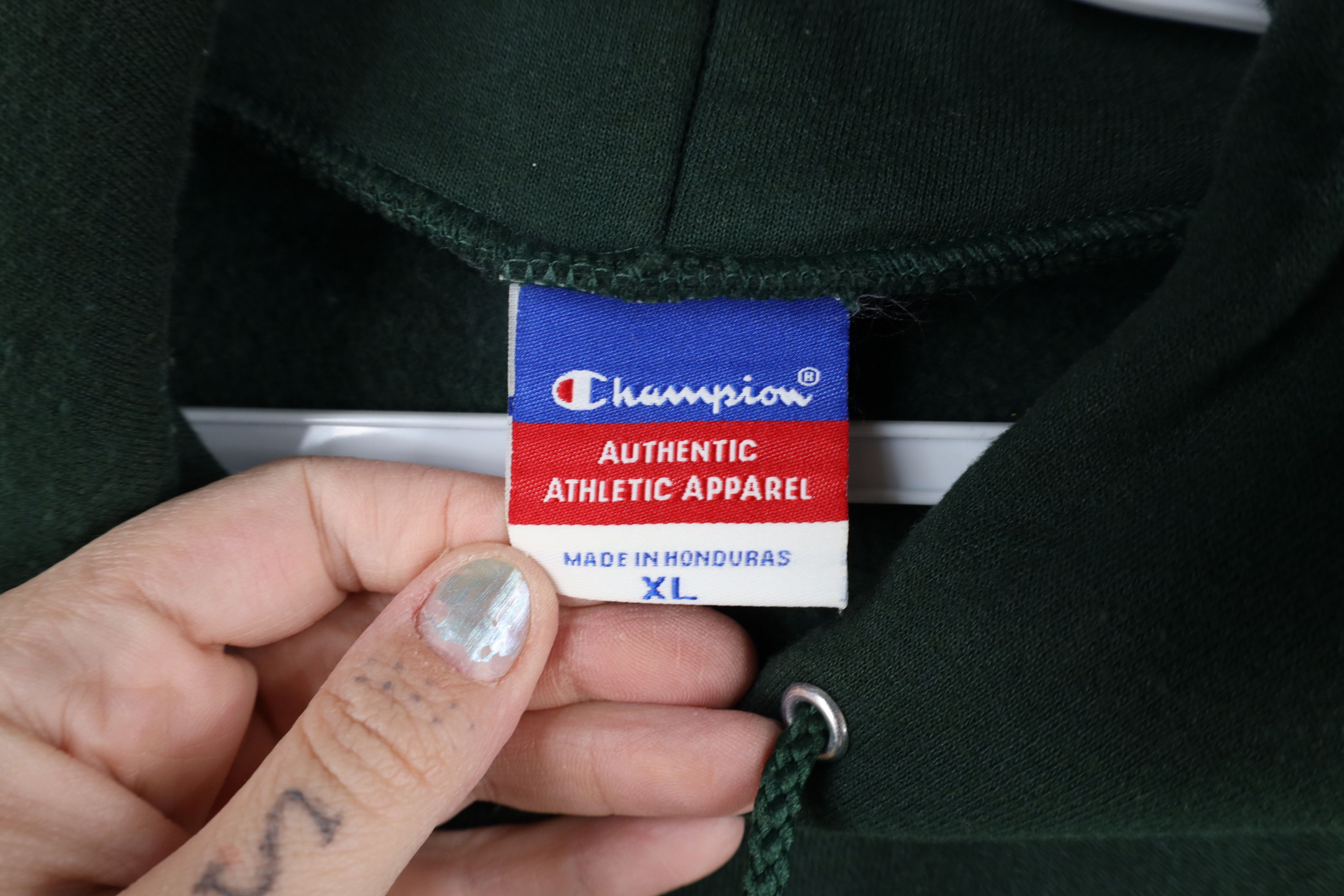 Champion × Vintage Vintage Champion Felician College Hoodie Sweatshirt Size US XL / EU 56 / 4 - 7 Thumbnail