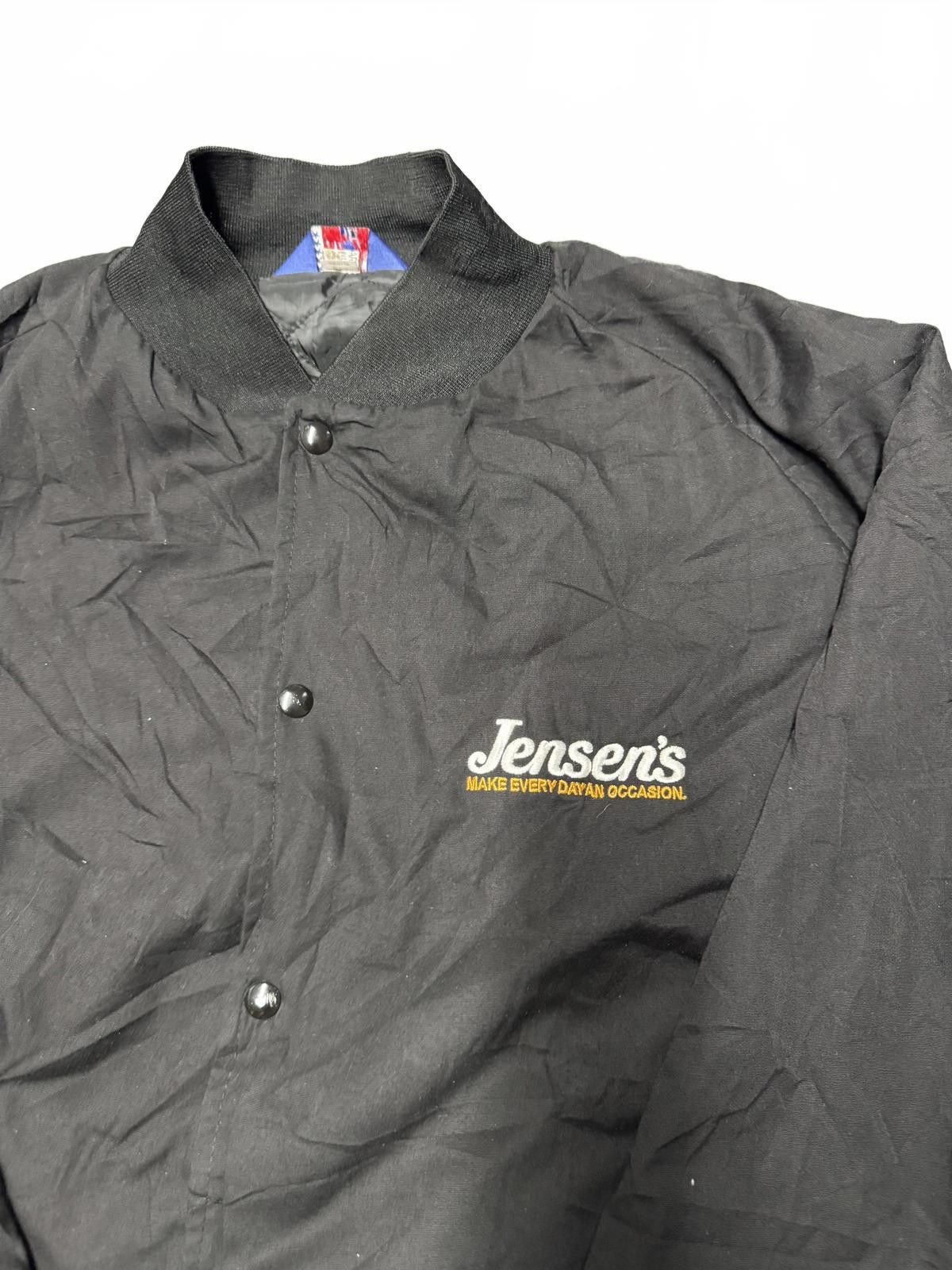 Georg Jensen Jensen's Black Quilted Jacket Men's Outerwear Size US XXL / EU 58 / 5 - 4 Thumbnail