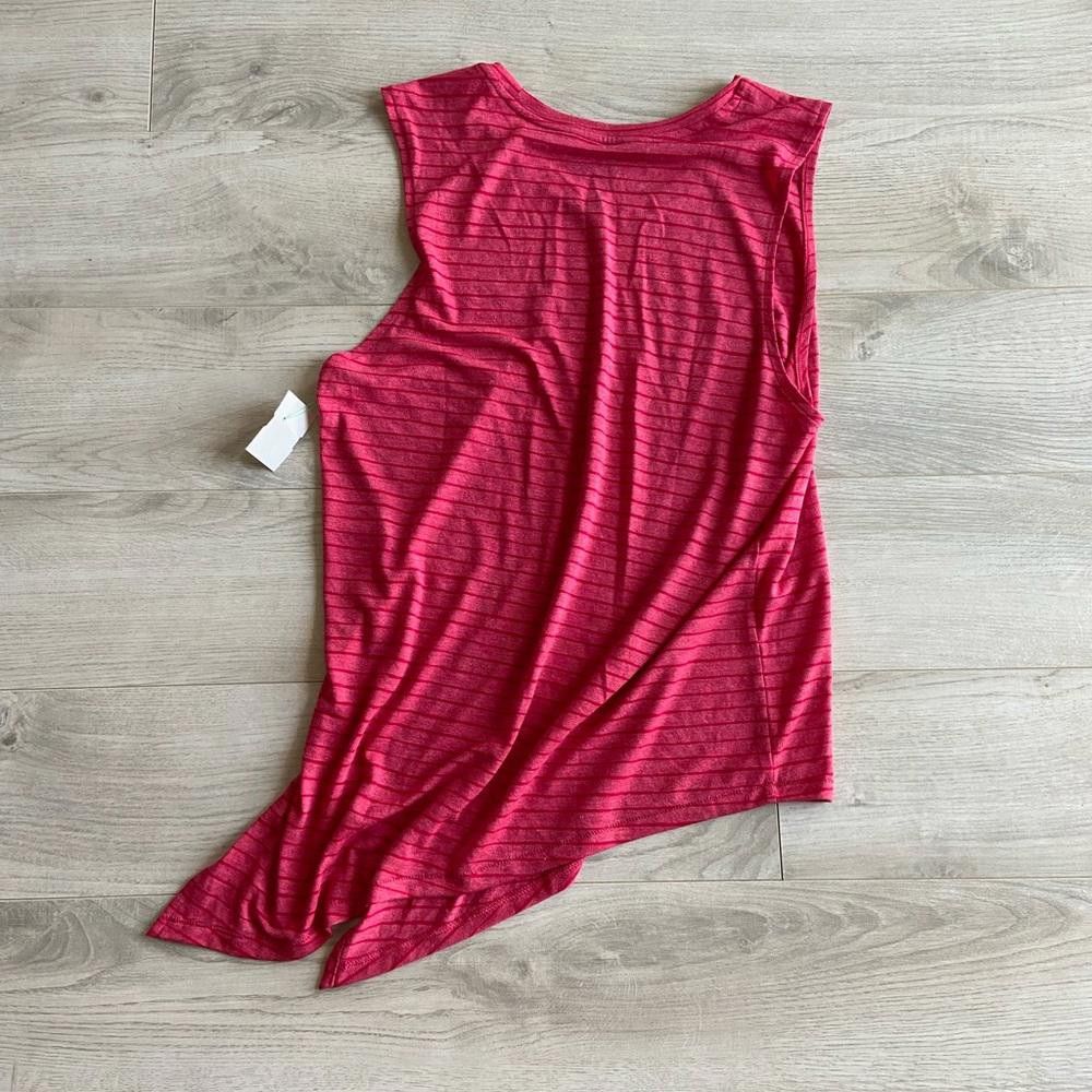 Designer Stylish Athletic Tank Top with Asymmetrical Hem Size M / US 6-8 / IT 42-44 - 5 Thumbnail