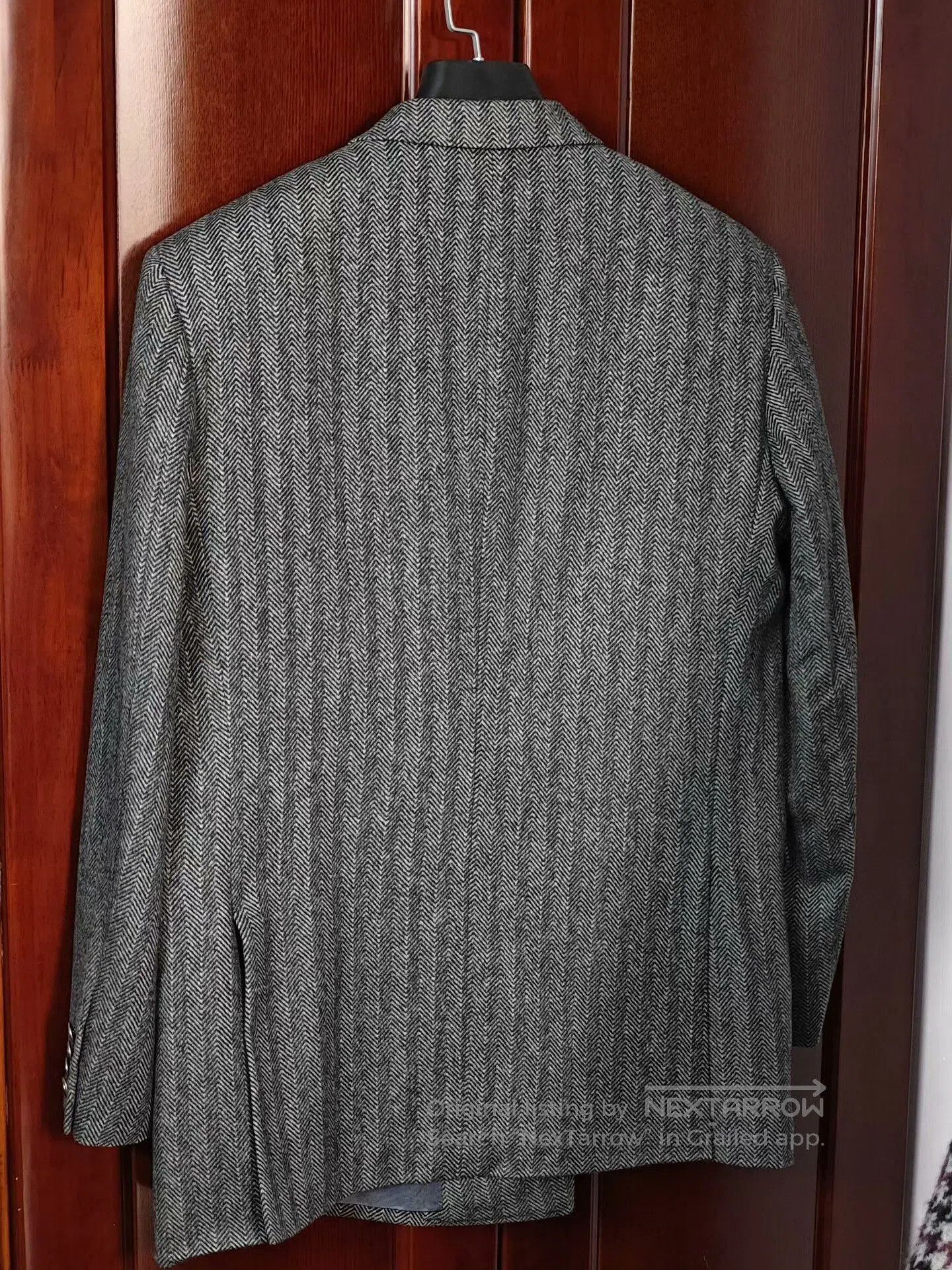 Loro Piana Custom Loro Piana Cashmere Blazer. Size US L / EU 52-54 / 3 - 8 Thumbnail