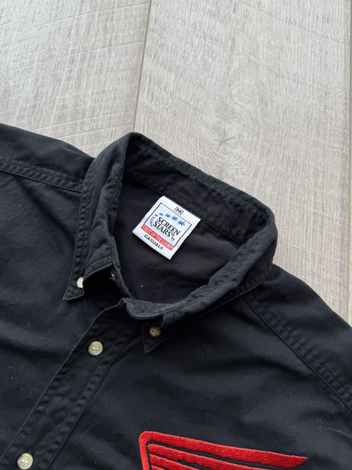 Vintage Honda Japan The Power Of Dreams Screen Stars Shirt