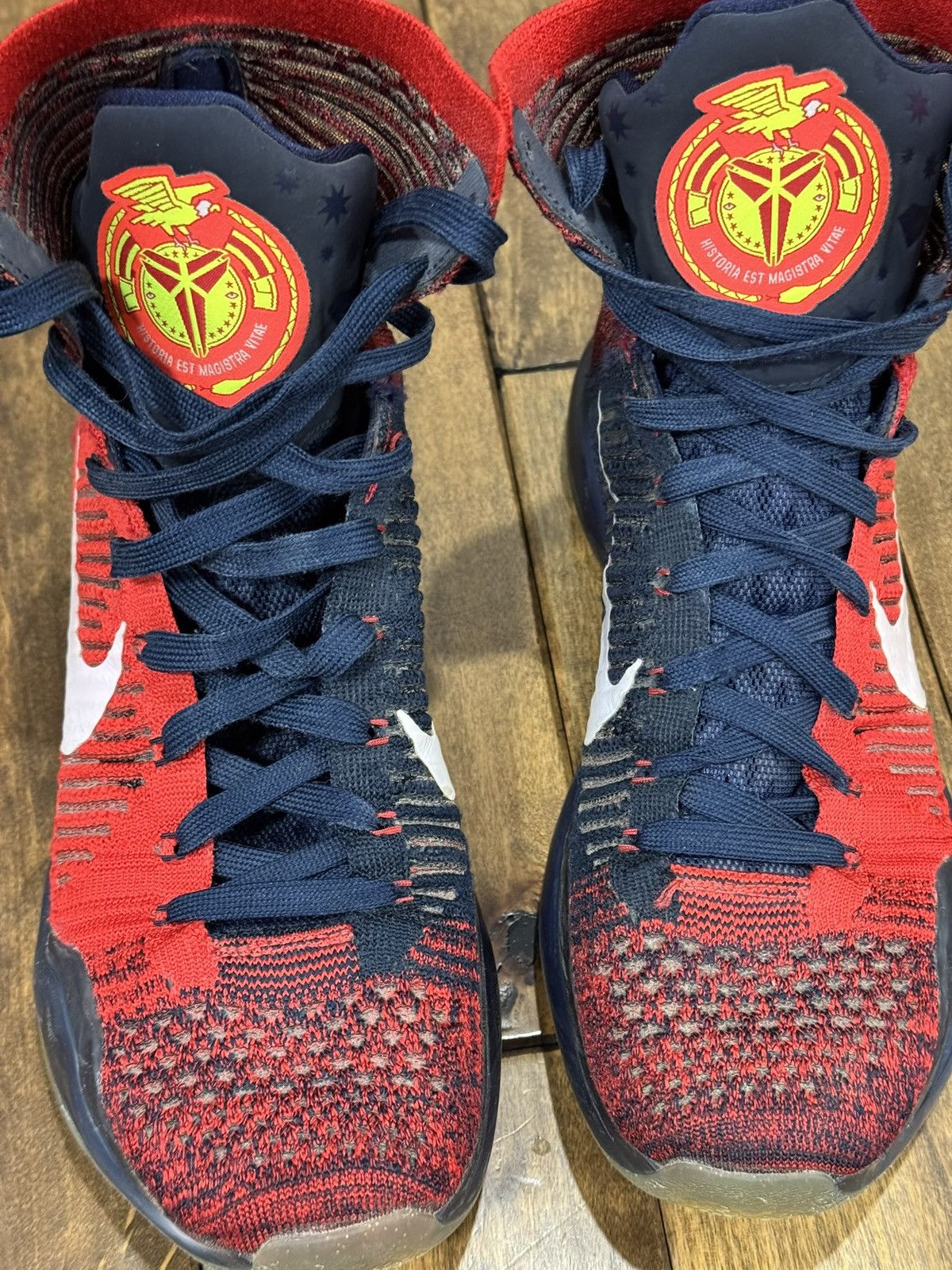 Nike NIKE Kobe 10 Elite "American" sneakers Size US 8.5 / EU 41-42 - 7 Thumbnail