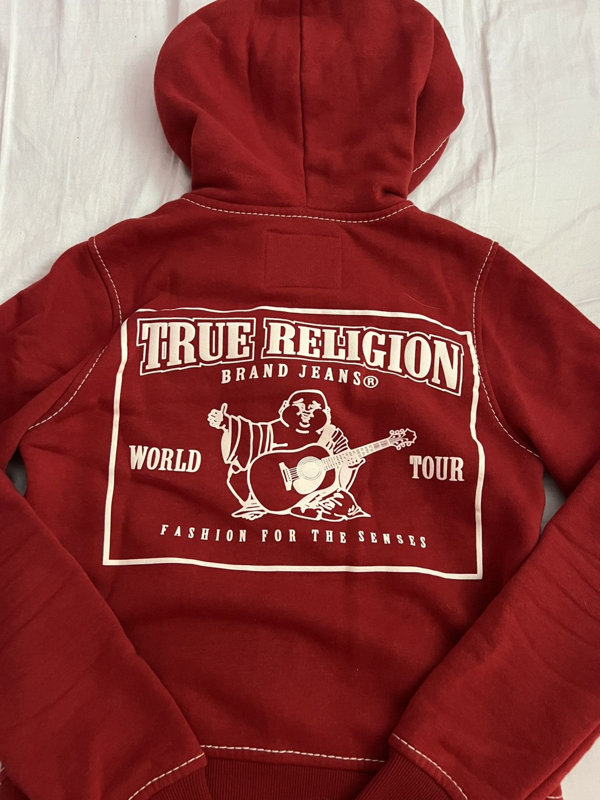 True Religion Red Zip Up True Religion Jacket Size XS / US 0-2 / IT 36-38 - 4 Thumbnail
